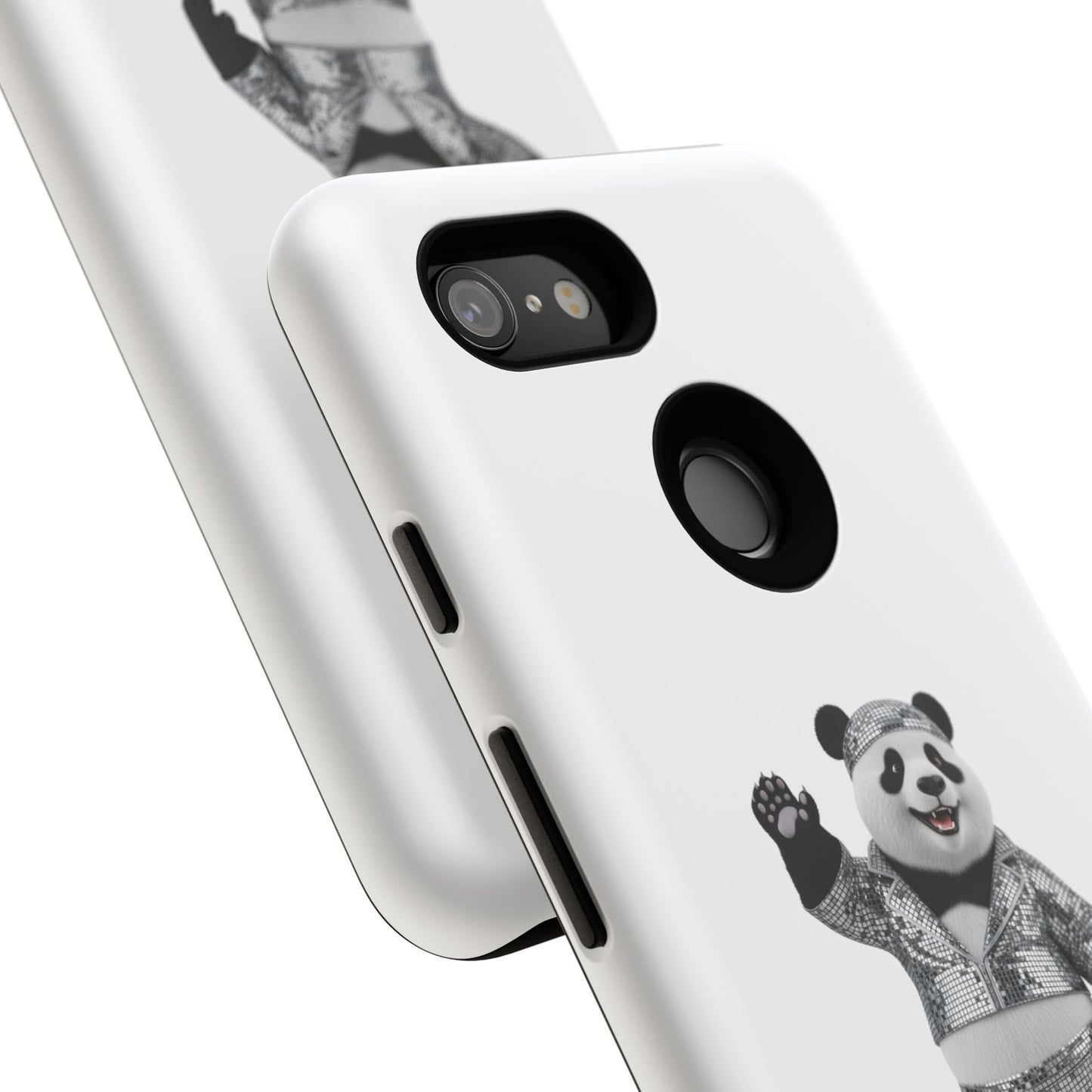 Disco Panda Tiny Tail Shaker | Phone Case