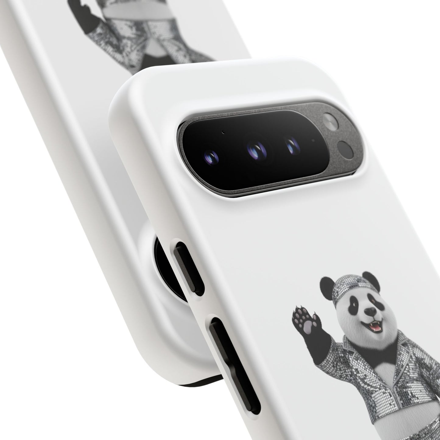 Disco Panda Tiny Tail Shaker | Phone Case