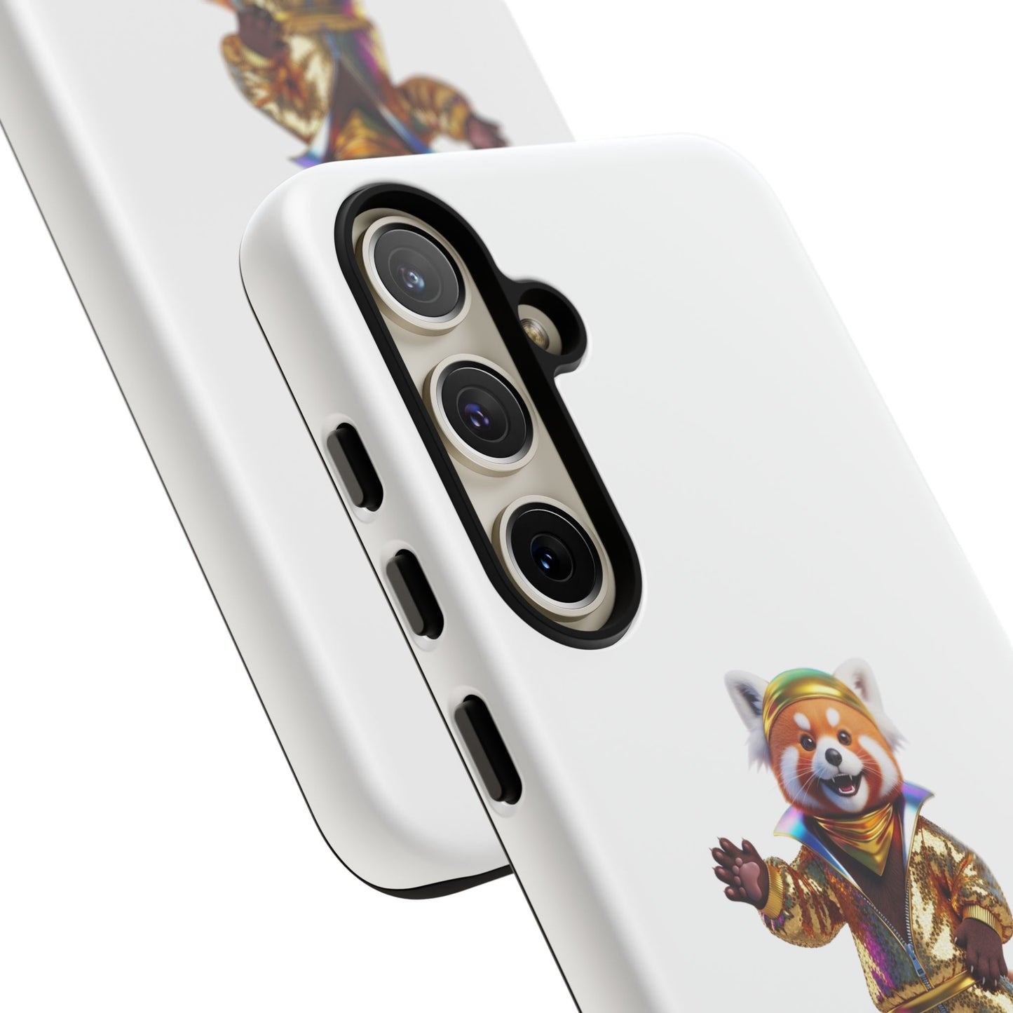 Red Panda Tiny Tail Shaker | Phone Case