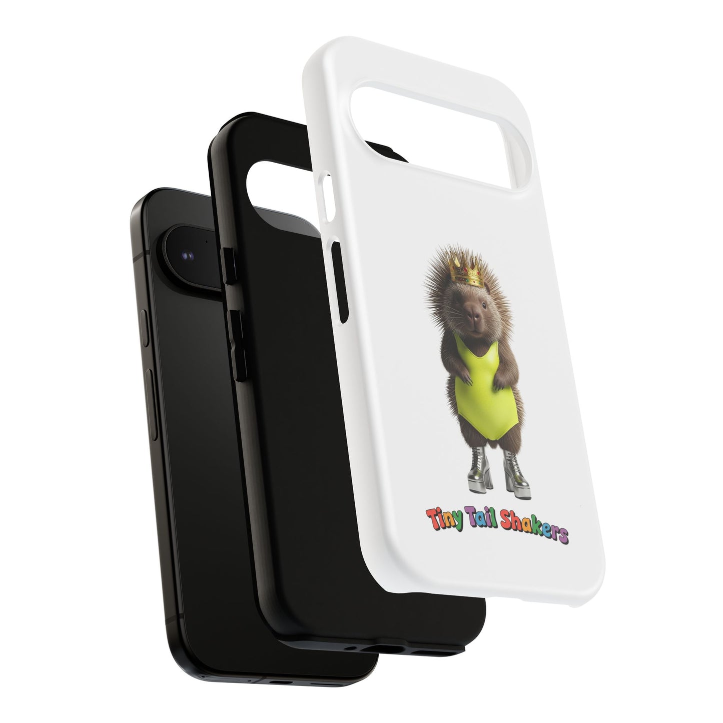 Porcupine Queen Tiny Tail Shaker | Phone Case