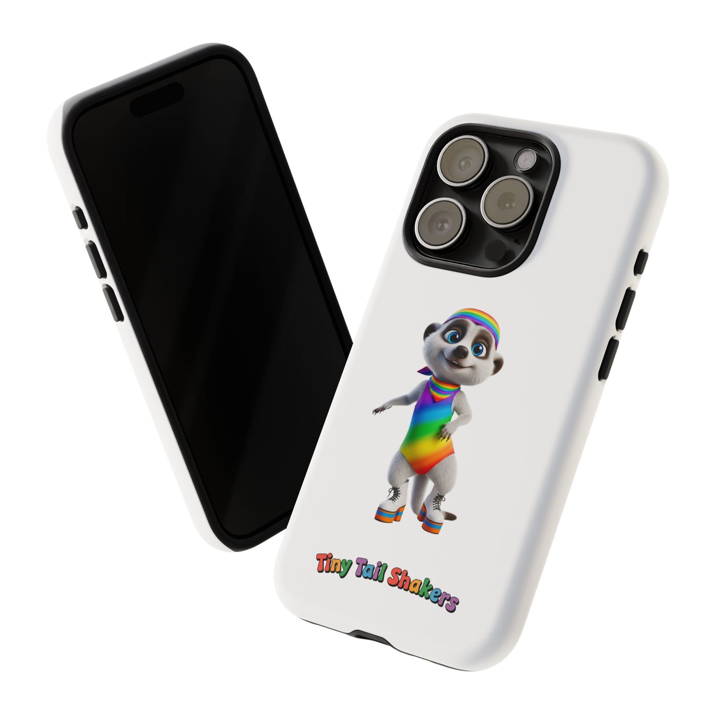 Dancing Meerkat Tiny Tail Shaker | Phone Case