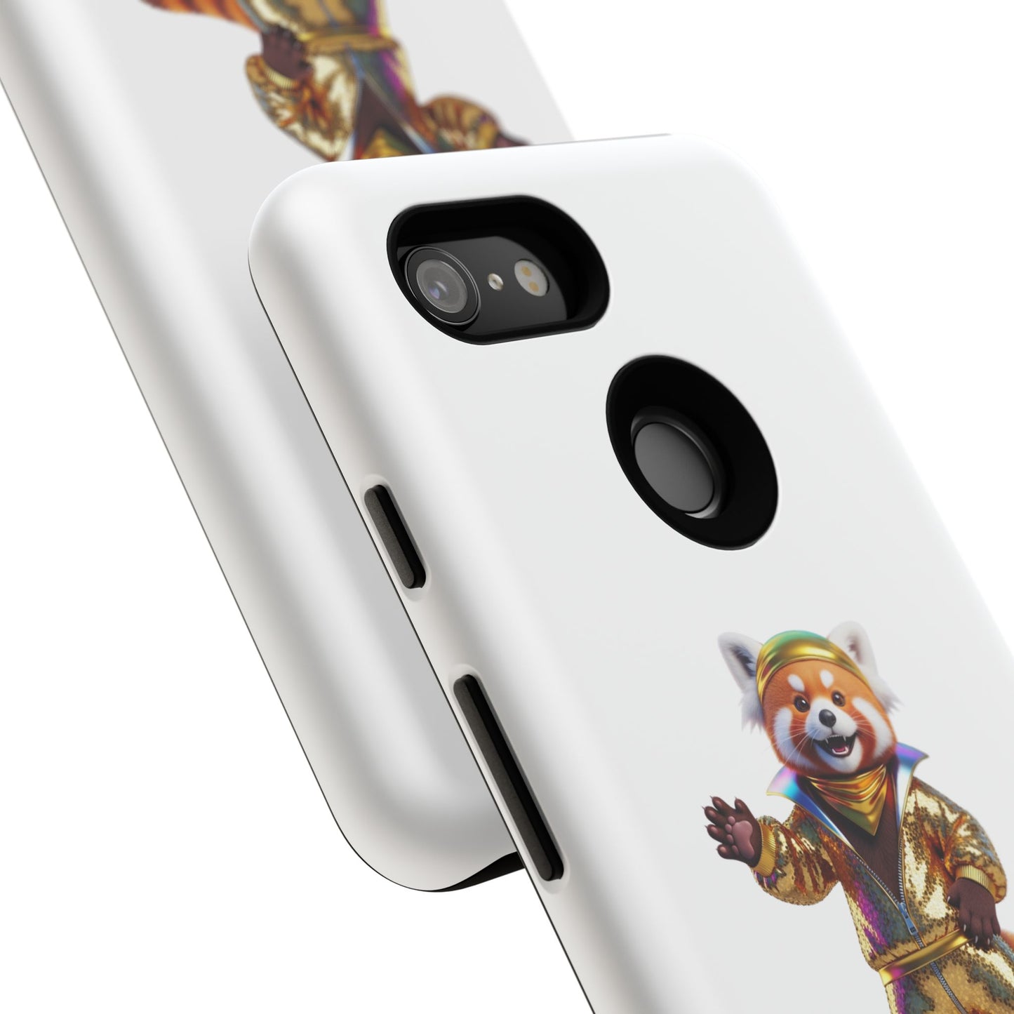 Red Panda Tiny Tail Shaker | Phone Case