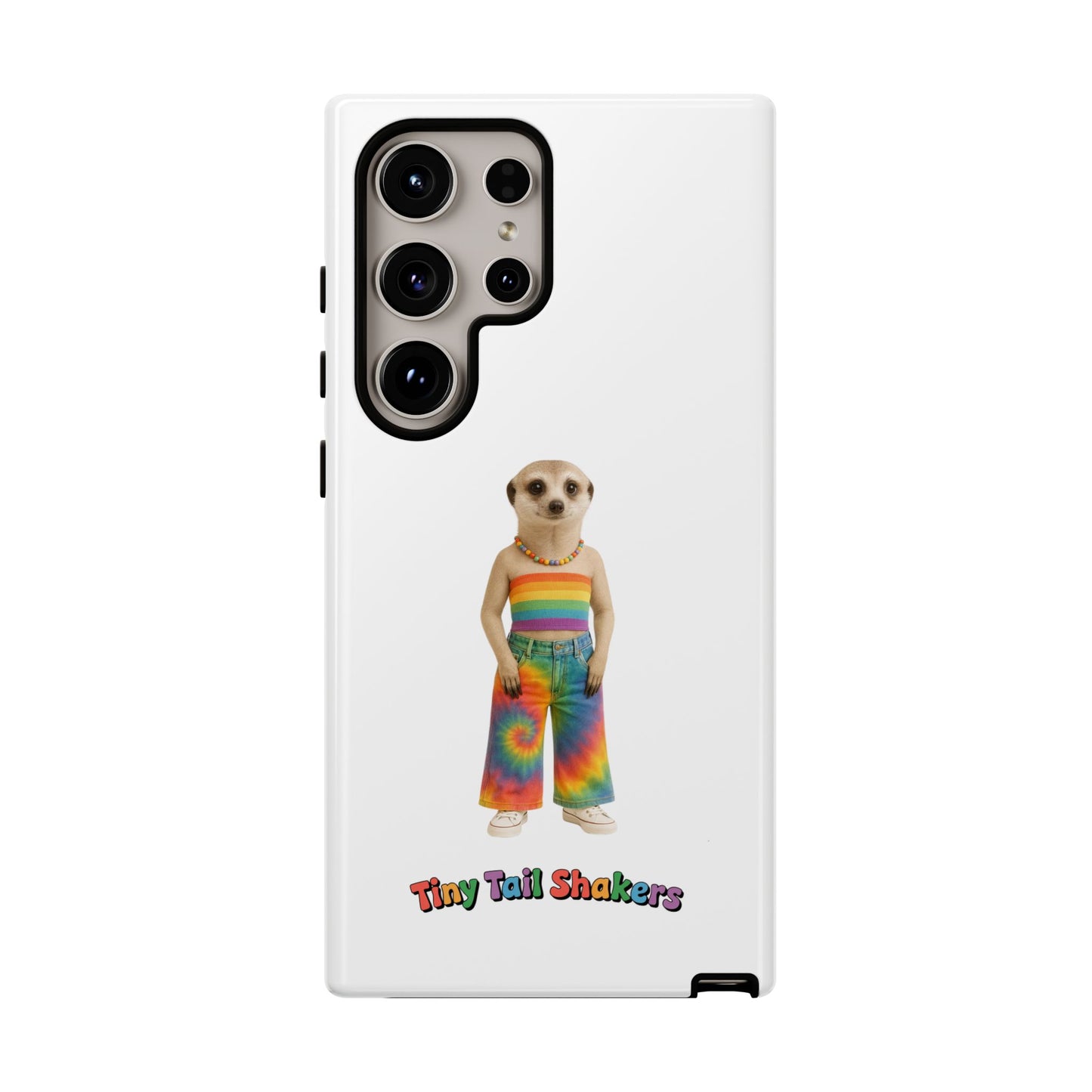 Hippy Momma Meerkat Tiny Tail Shaker | Phone Case