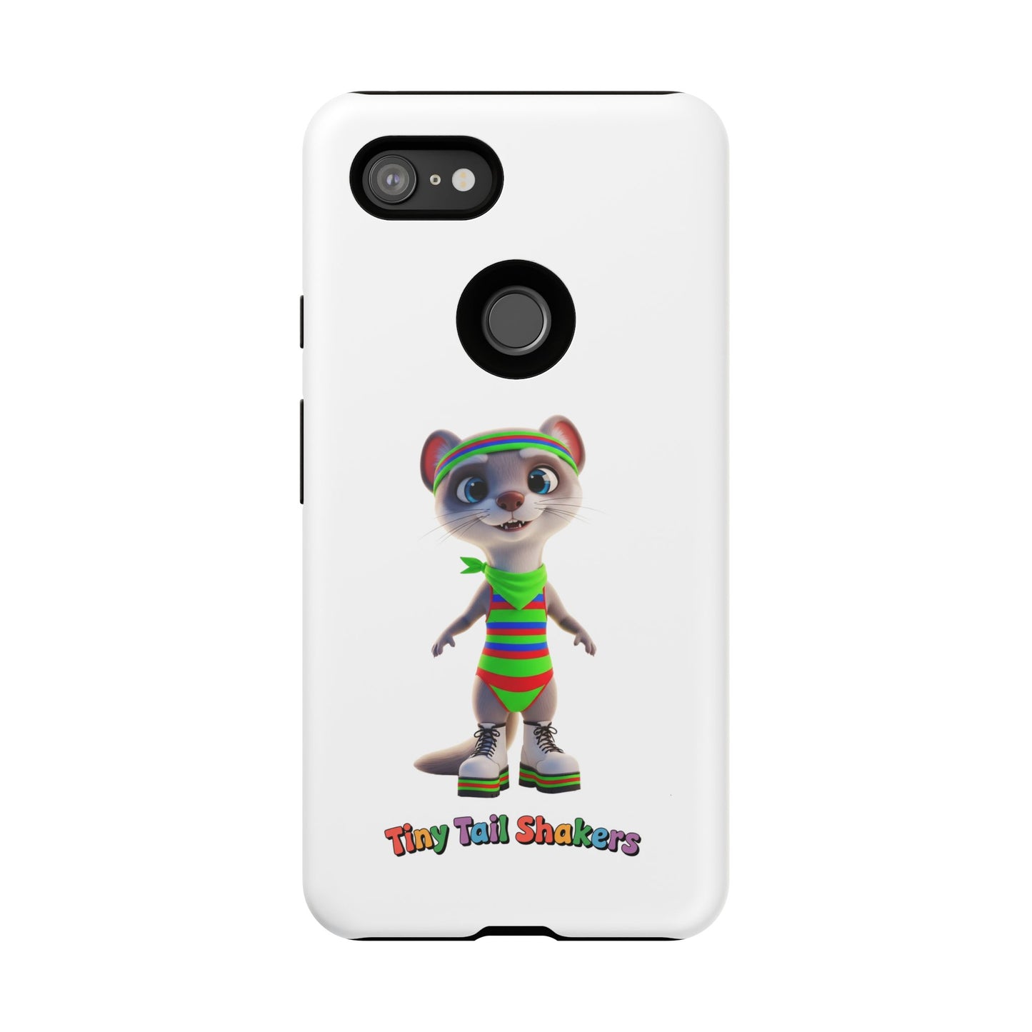 Weasel Jam Tiny Tail Shaker | Phone Case