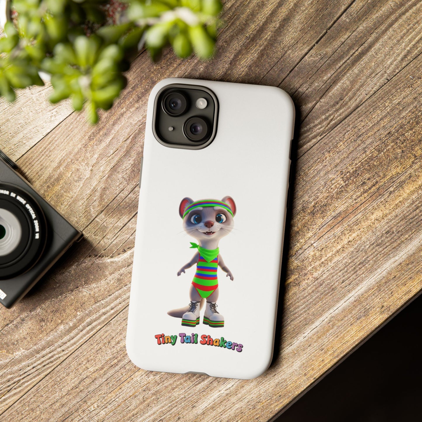 Weasel Jam Tiny Tail Shaker | Phone Case