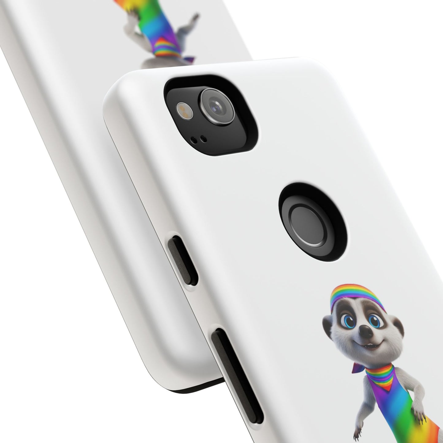 Dancing Meerkat Tiny Tail Shaker | Phone Case