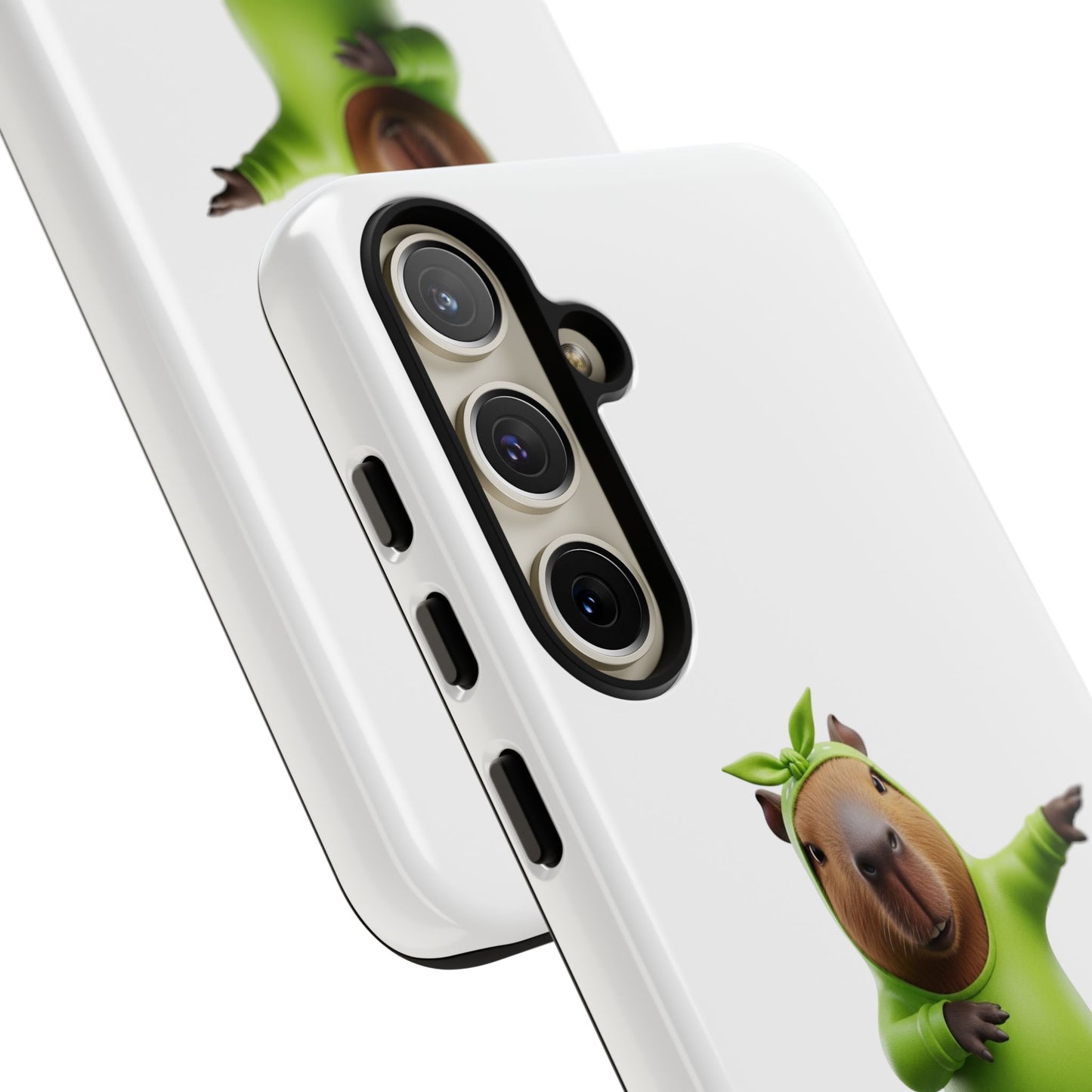 Happy Capybara Tiny Tail Shaker | Phone Case
