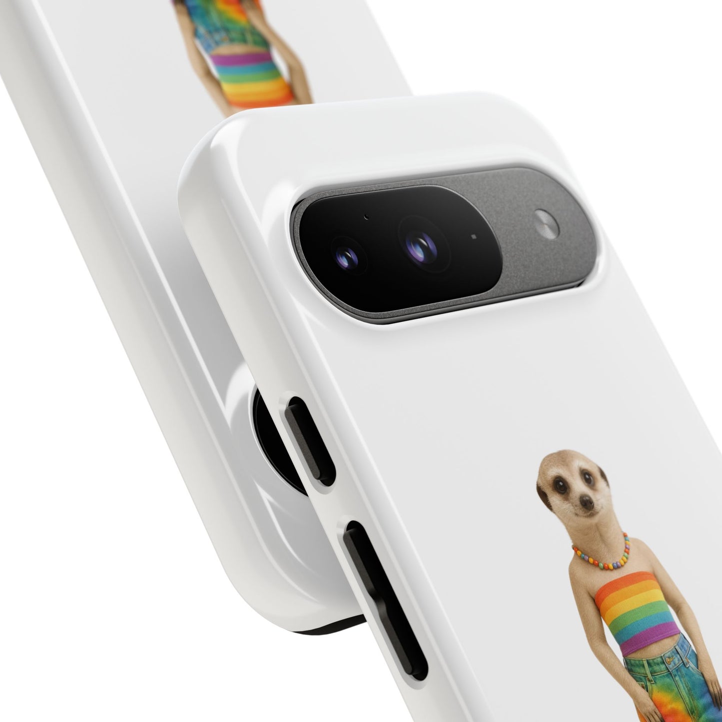Hippy Momma Meerkat Tiny Tail Shaker | Phone Case