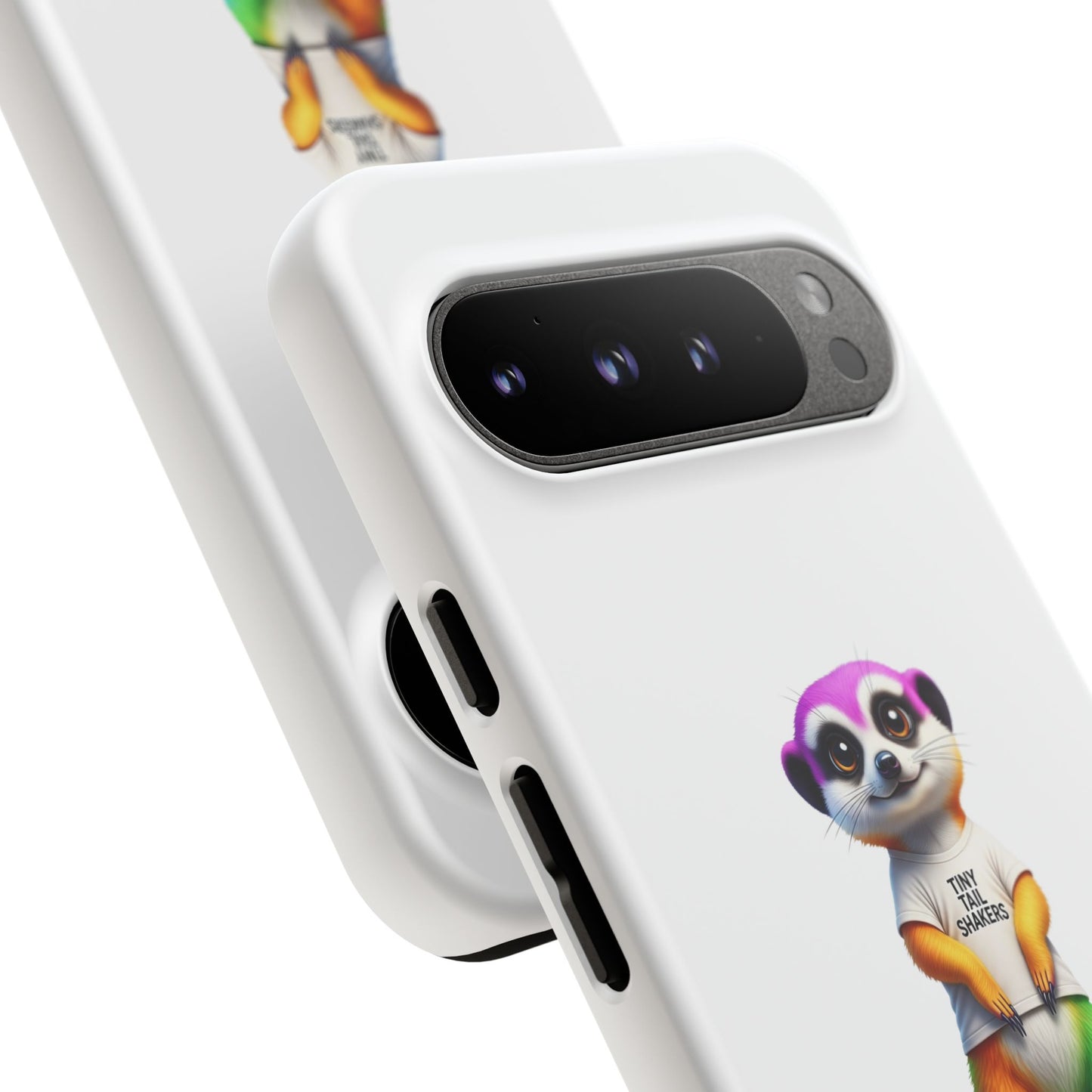 Rainbow Meerkat 2 Tiny Tail Shaker | Phone Case