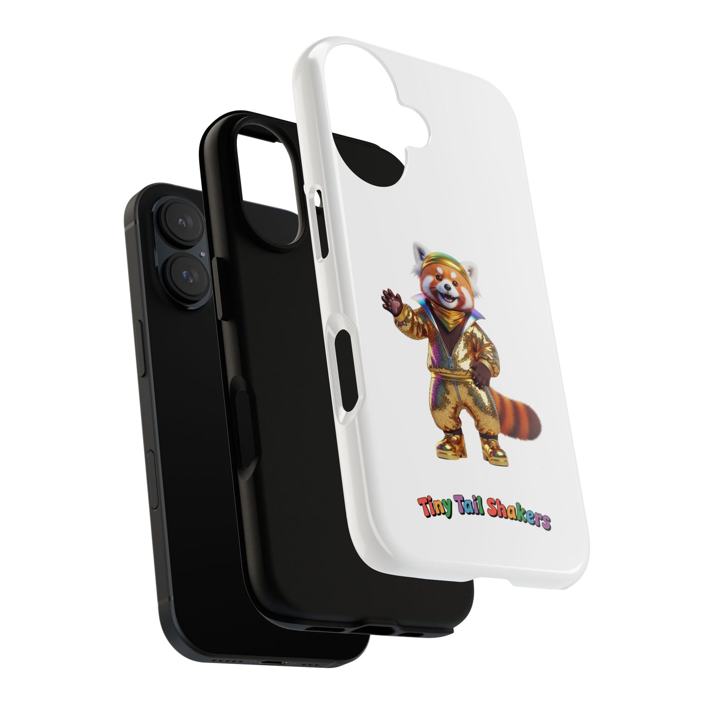 Red Panda Tiny Tail Shaker | Phone Case