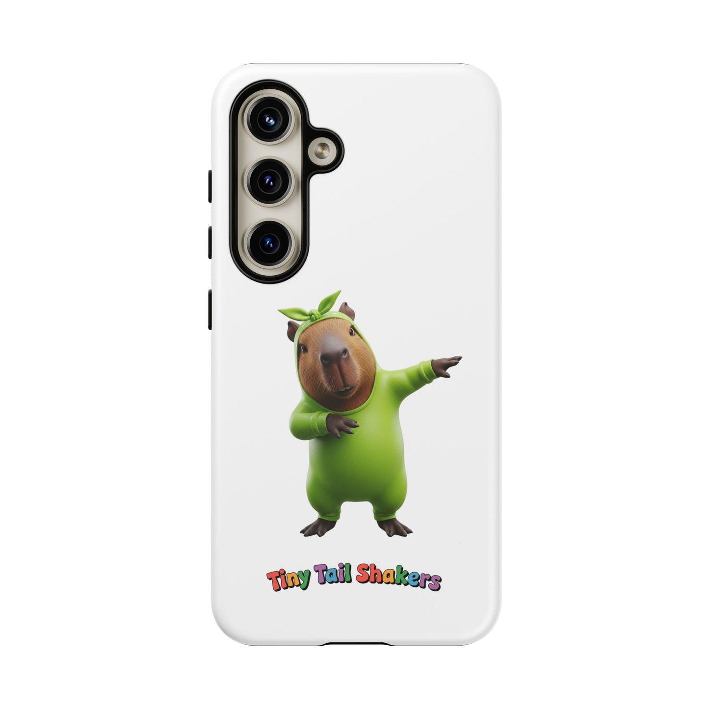 Happy Capybara Tiny Tail Shaker | Phone Case