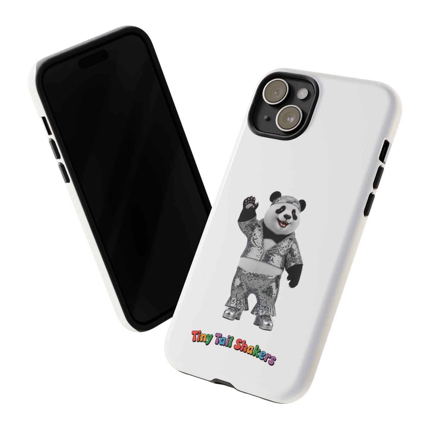 Disco Panda Tiny Tail Shaker | Phone Case
