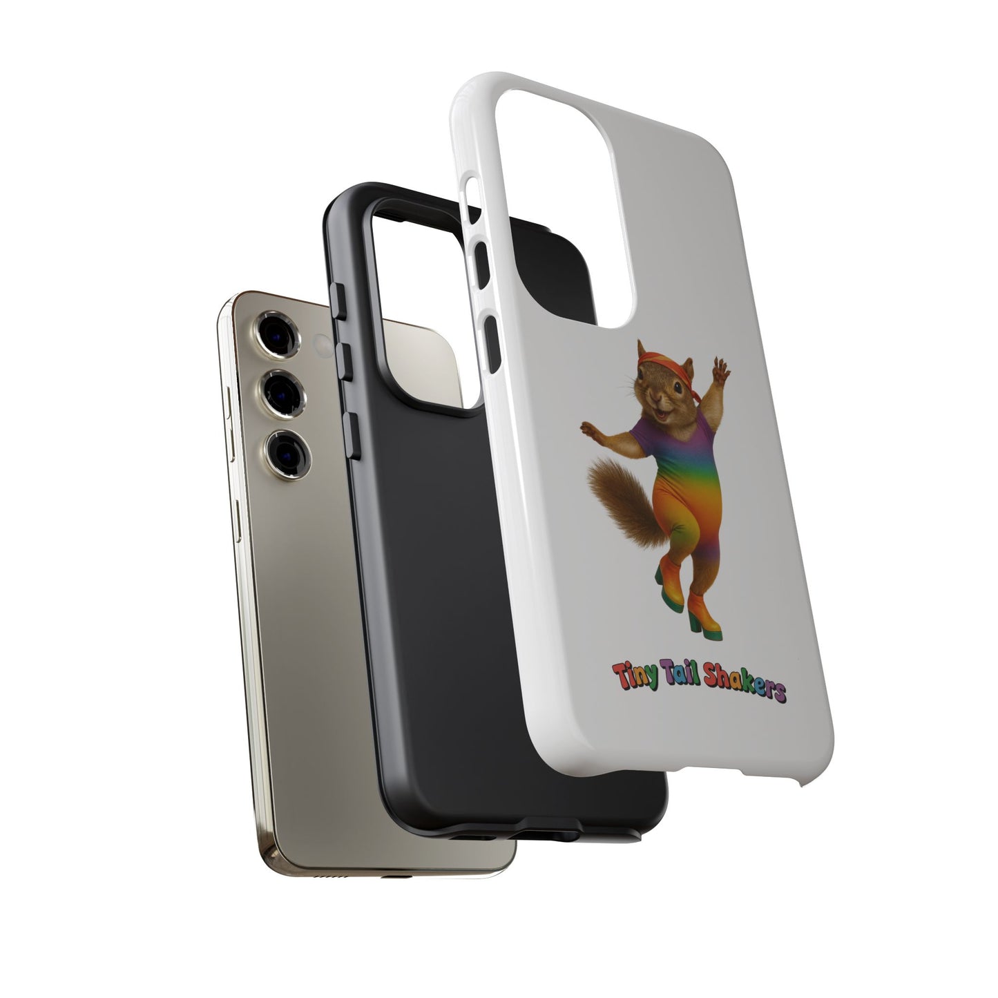 Feelin' Squirrely Tiny Tail Shaker | Phone Case