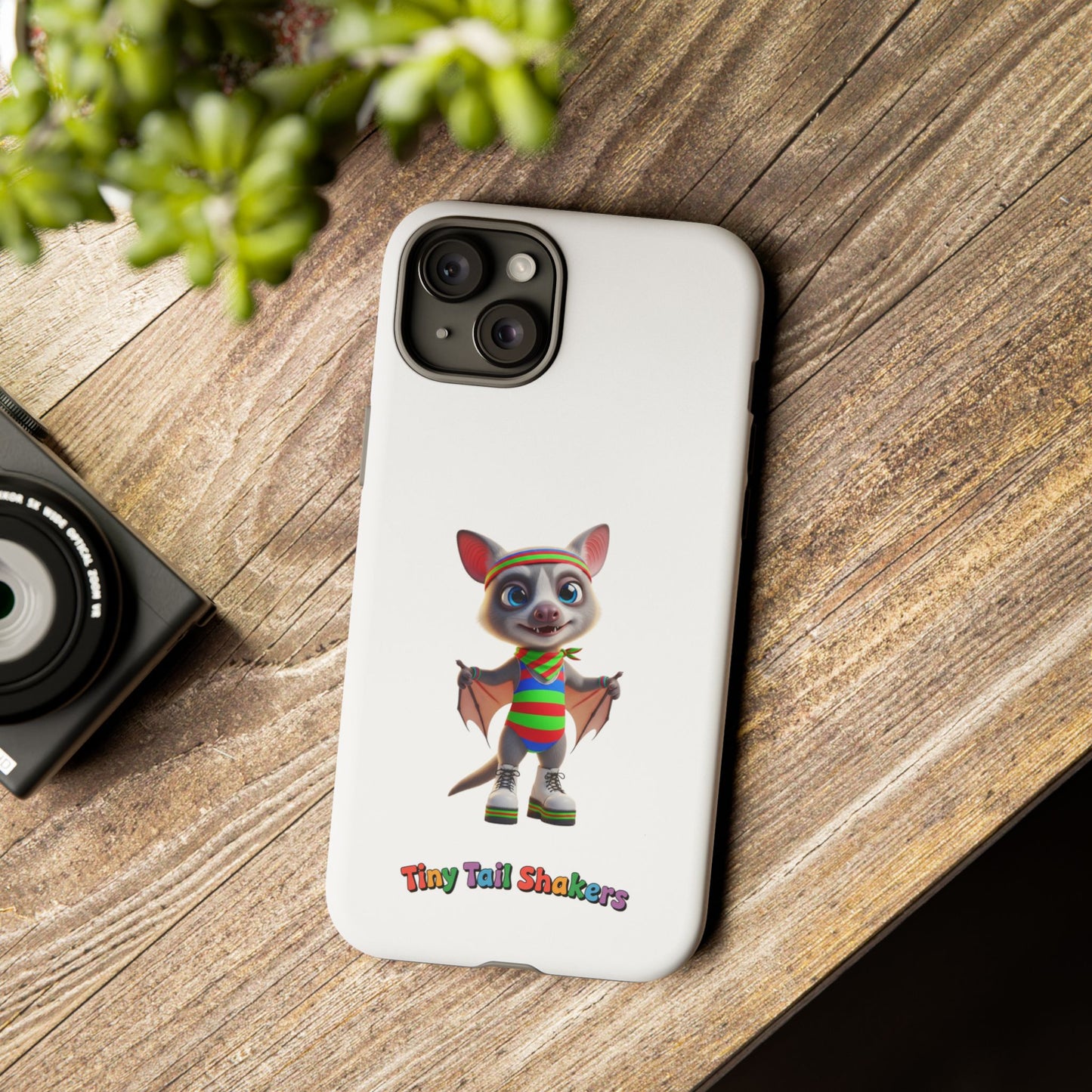 Flying Fox Bat Tiny Tail Shaker | Phone Case
