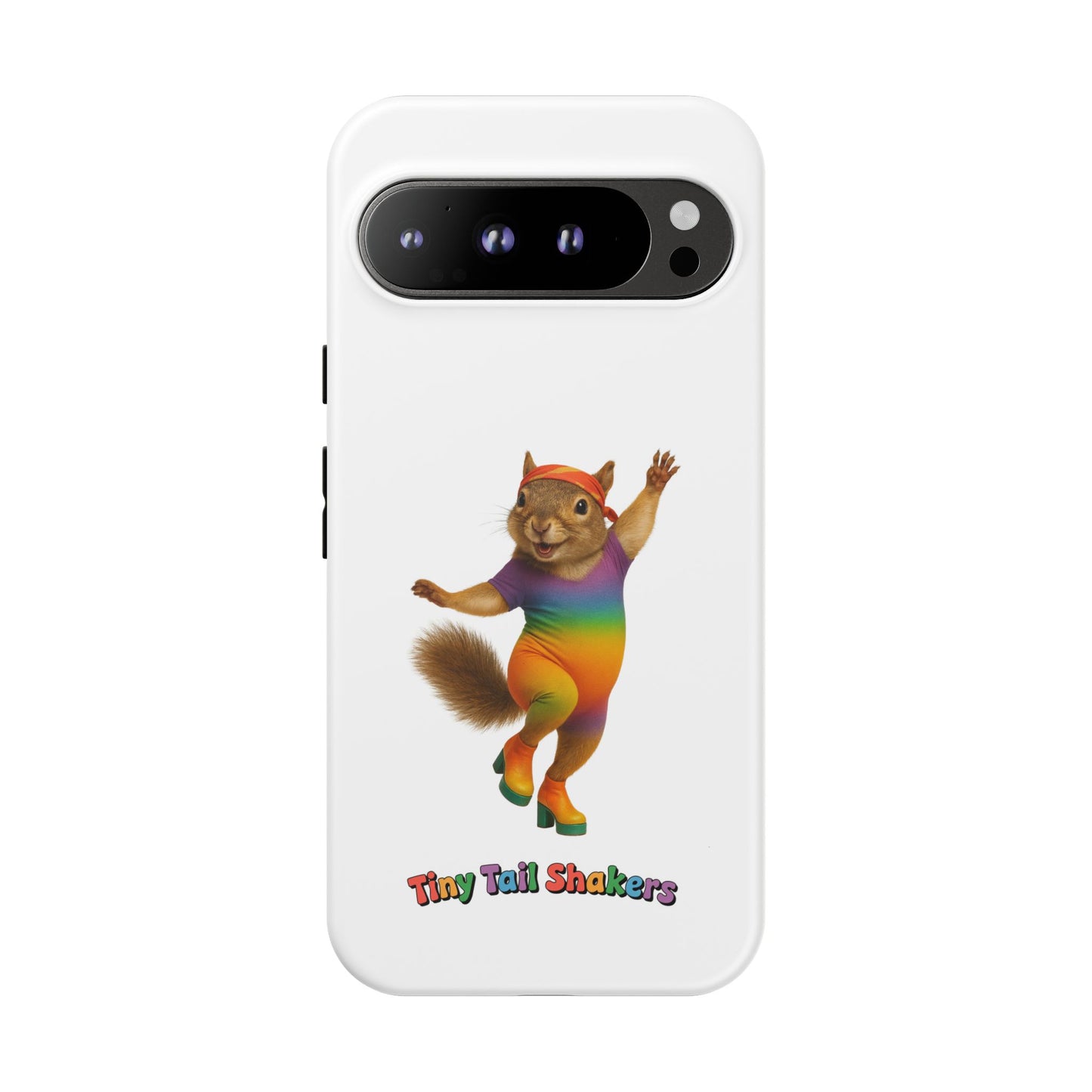 Feelin' Squirrely Tiny Tail Shaker | Phone Case