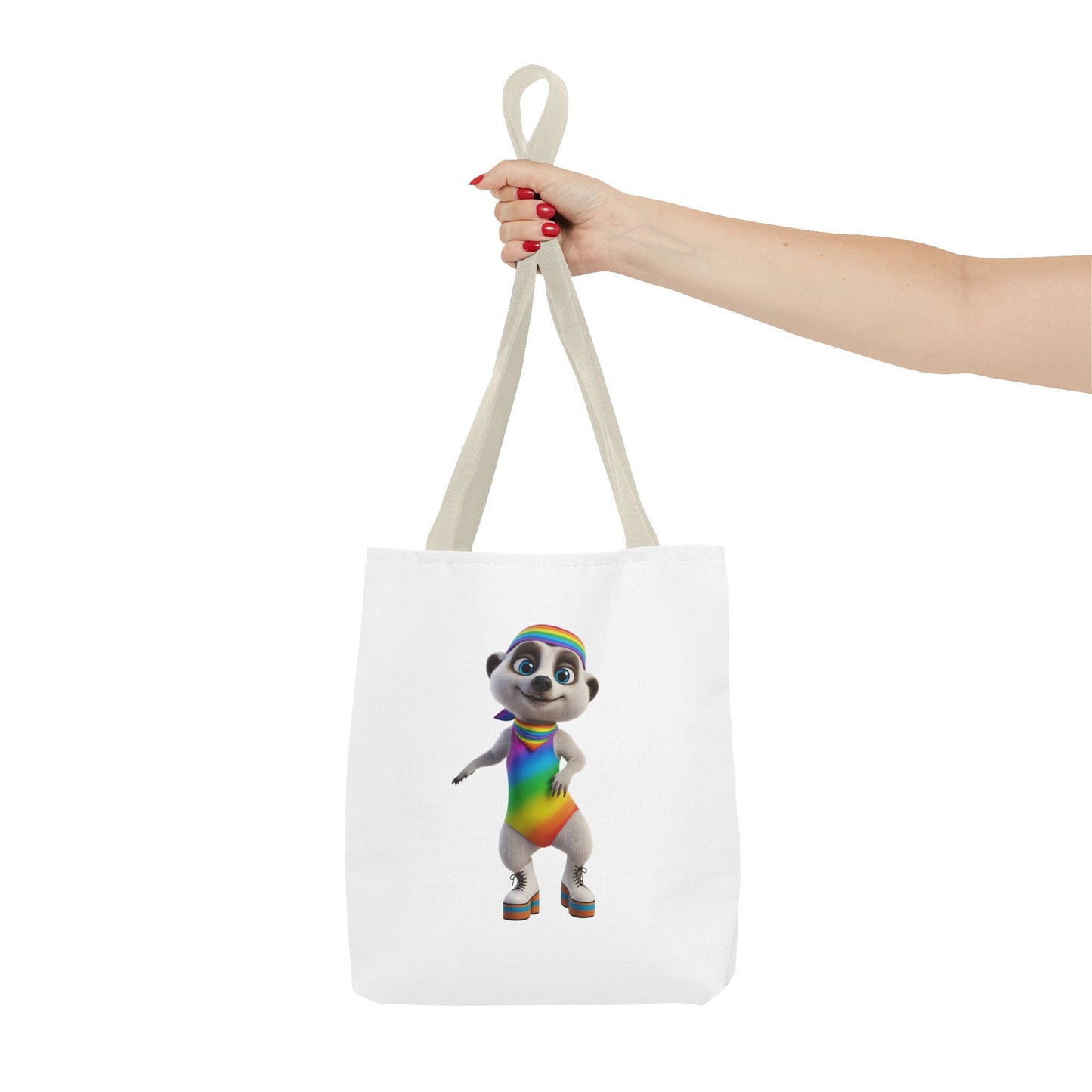 Boogie Woogie Weasel Tote Bag