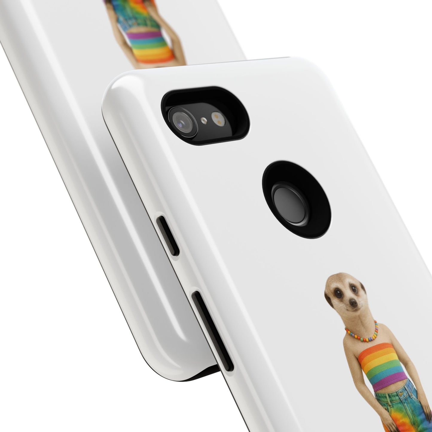 Hippy Momma Meerkat Tiny Tail Shaker | Phone Case