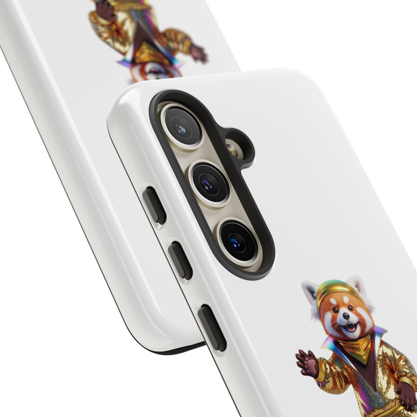 Red Panda Tiny Tail Shaker | Phone Case