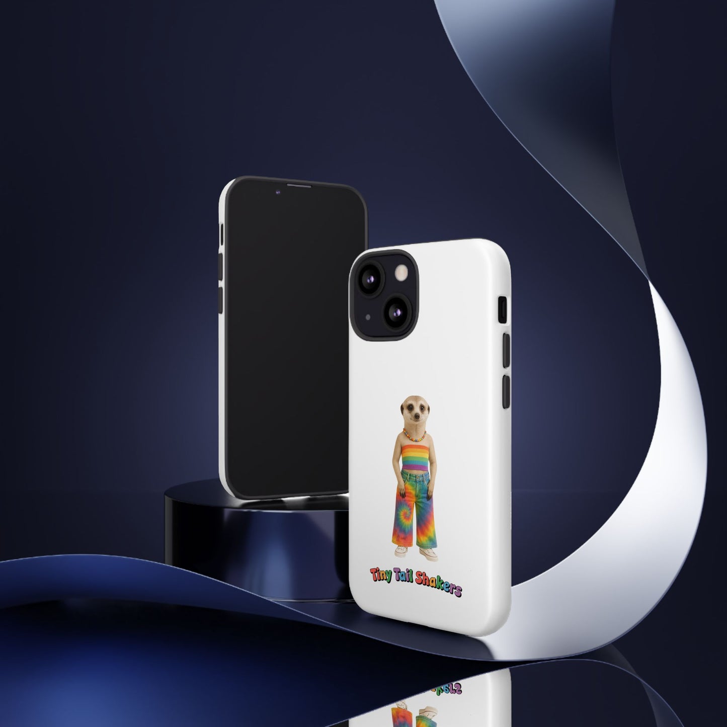 Hippy Momma Meerkat Tiny Tail Shaker | Phone Case