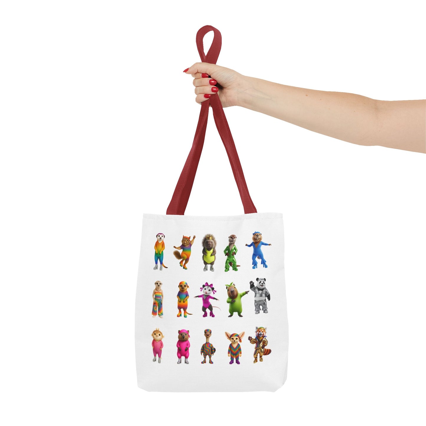 Tiny Tail Shaker Gang Tote Bag