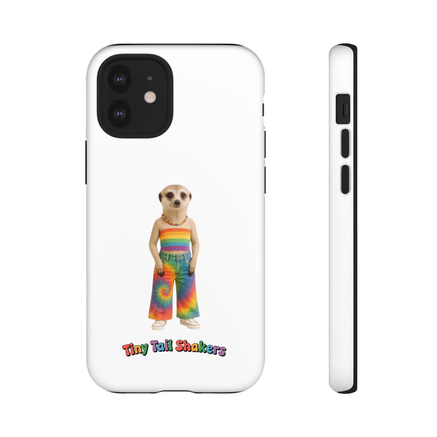 Hippy Momma Meerkat Tiny Tail Shaker | Phone Case