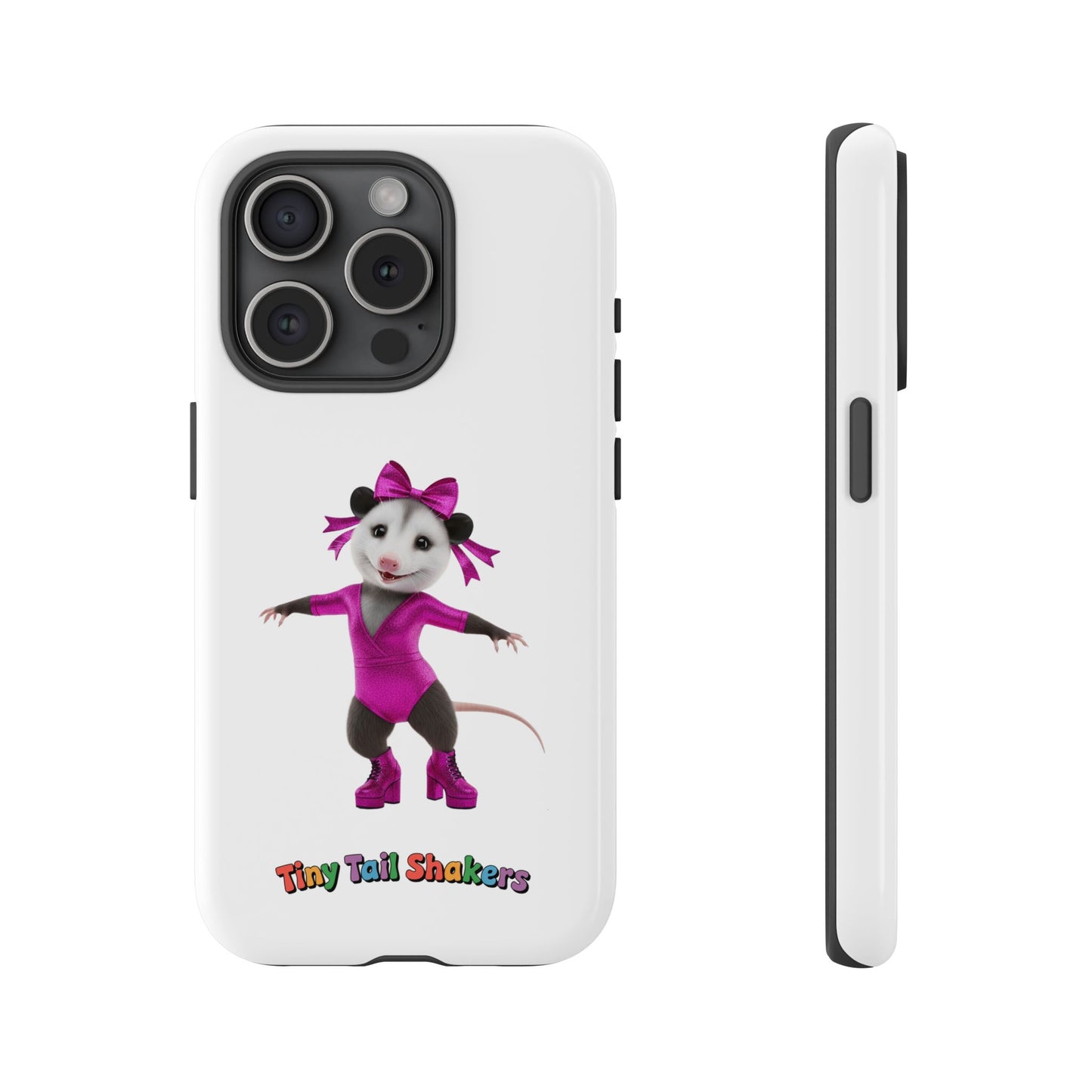 Opossum Party Tiny Tail Shaker | Phone Case