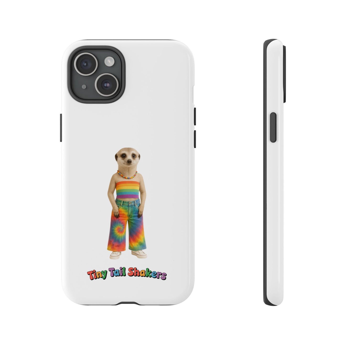 Hippy Momma Meerkat Tiny Tail Shaker | Phone Case