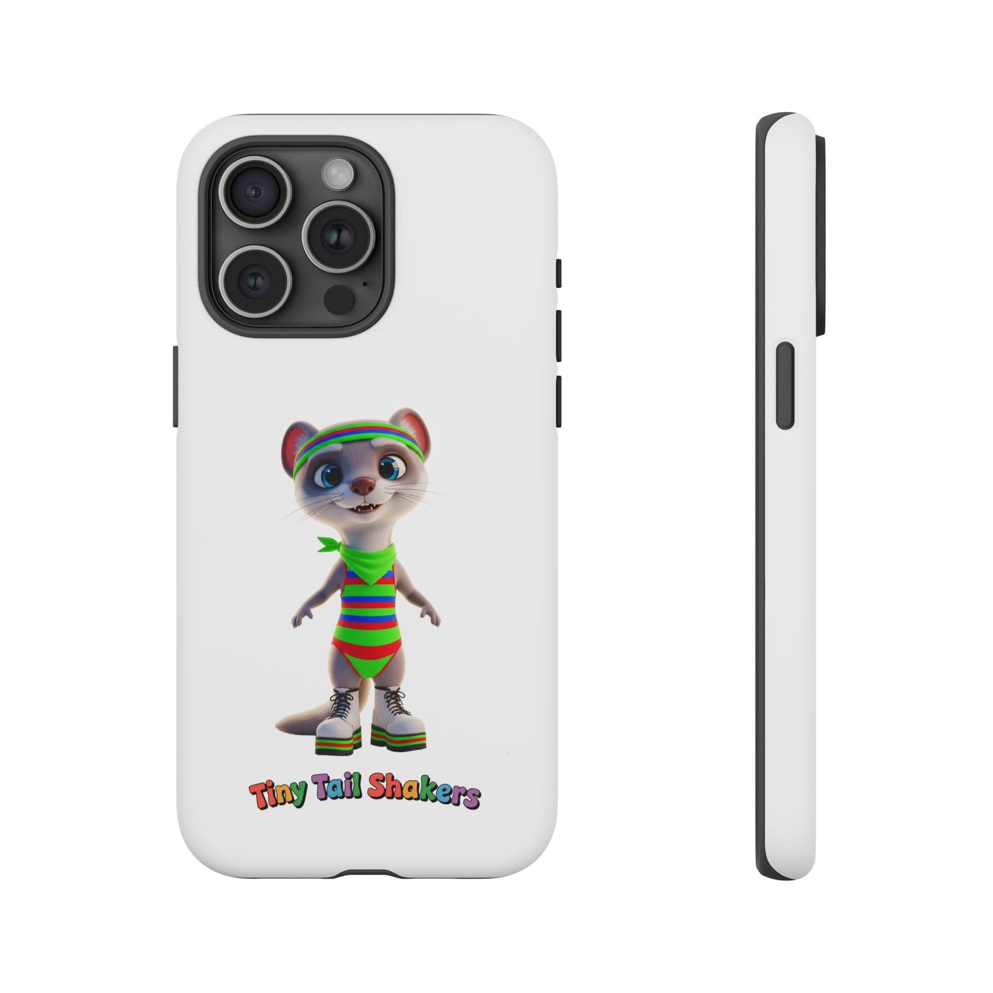 Weasel Jam Tiny Tail Shaker | Phone Case