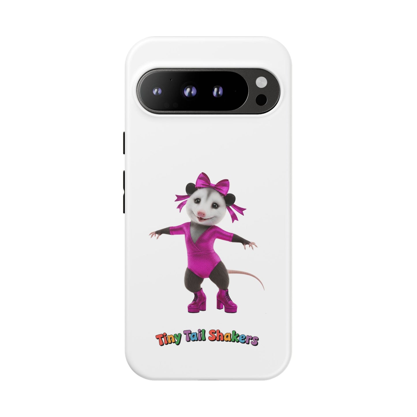 Opossum Party Tiny Tail Shaker | Phone Case