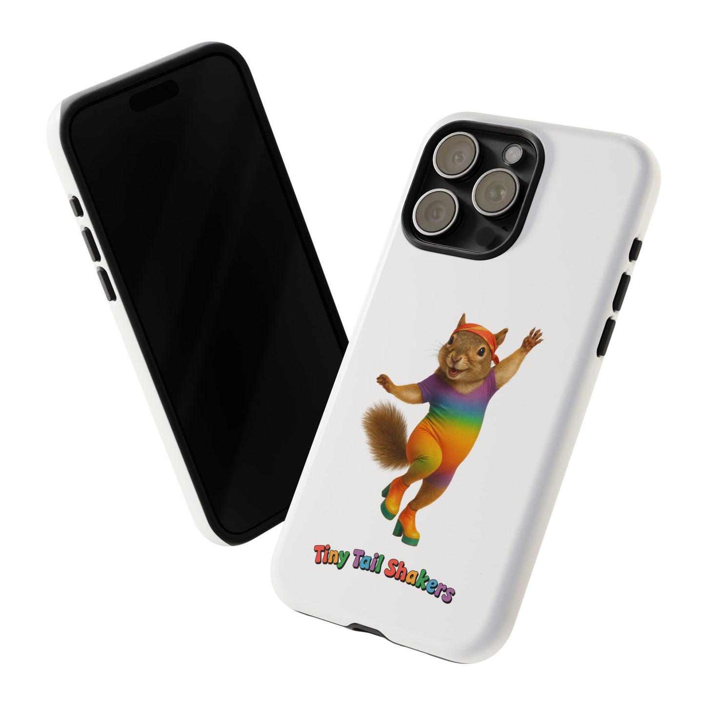 Feelin' Squirrely Tiny Tail Shaker | Phone Case