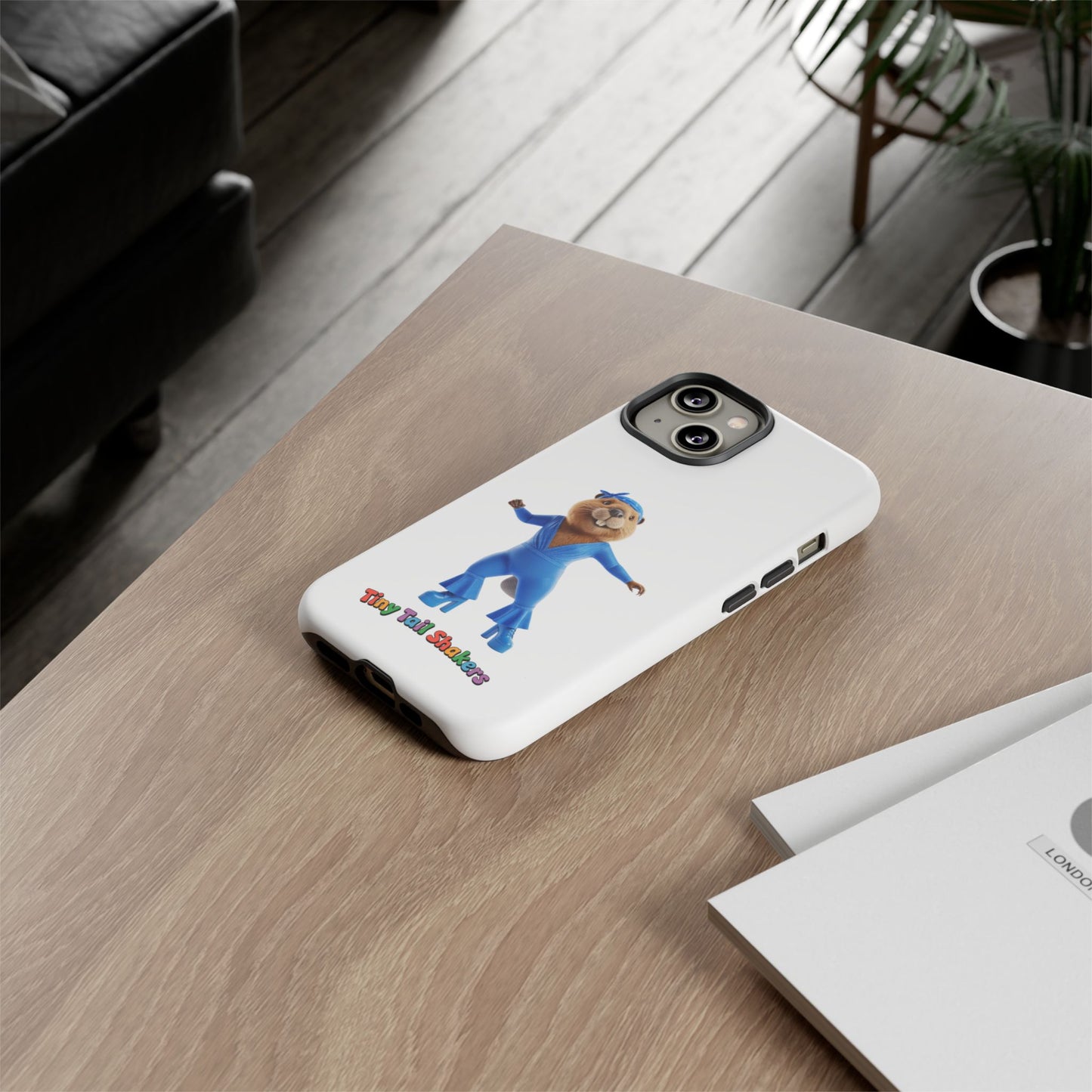 Gopher It! Tiny Tail Shaker | Phone Case