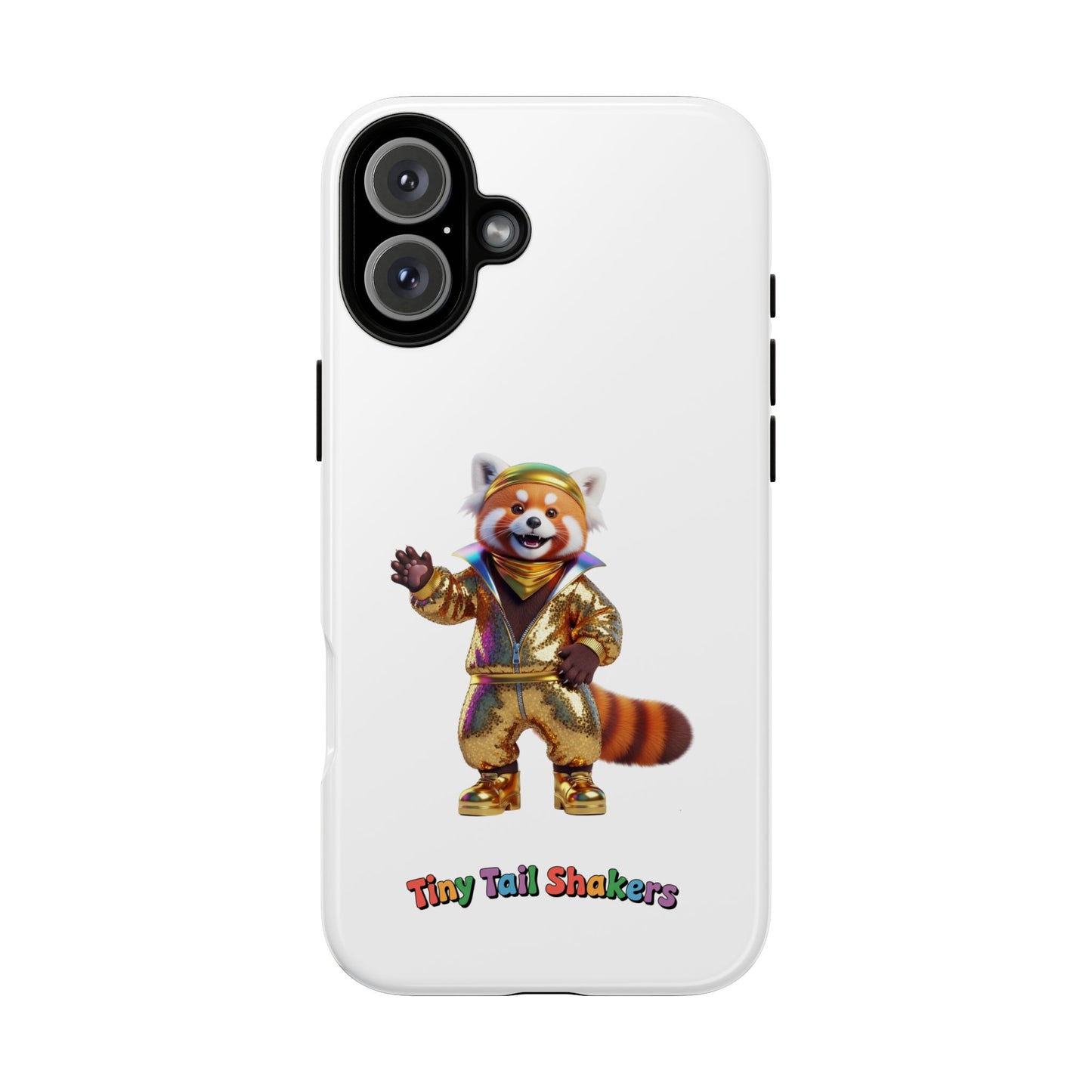 Red Panda Tiny Tail Shaker | Phone Case