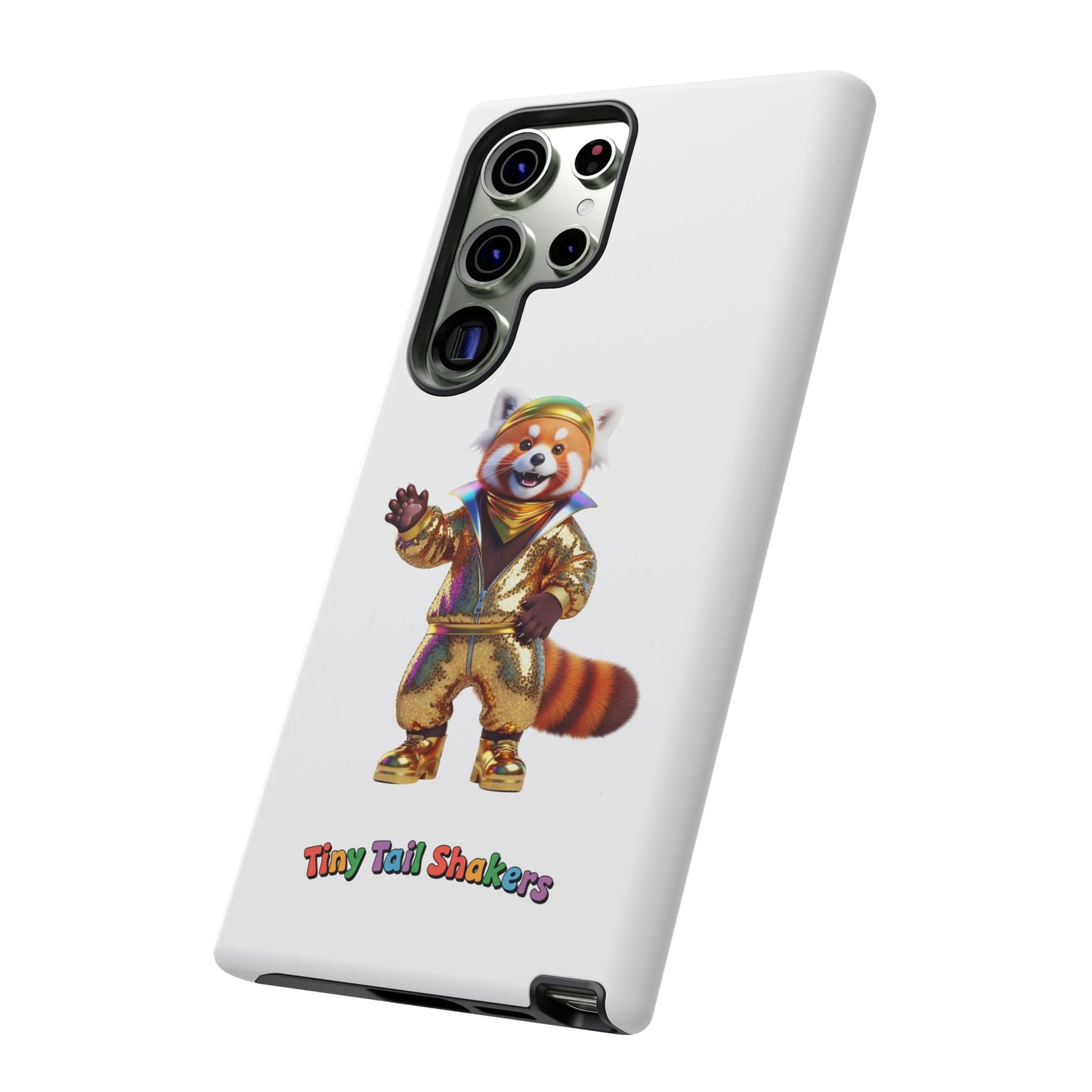 Red Panda Tiny Tail Shaker | Phone Case