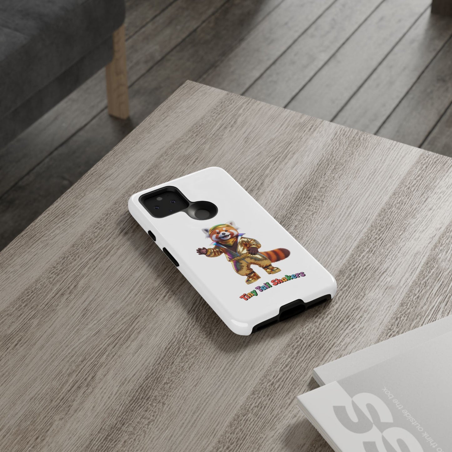 Red Panda Tiny Tail Shaker | Phone Case