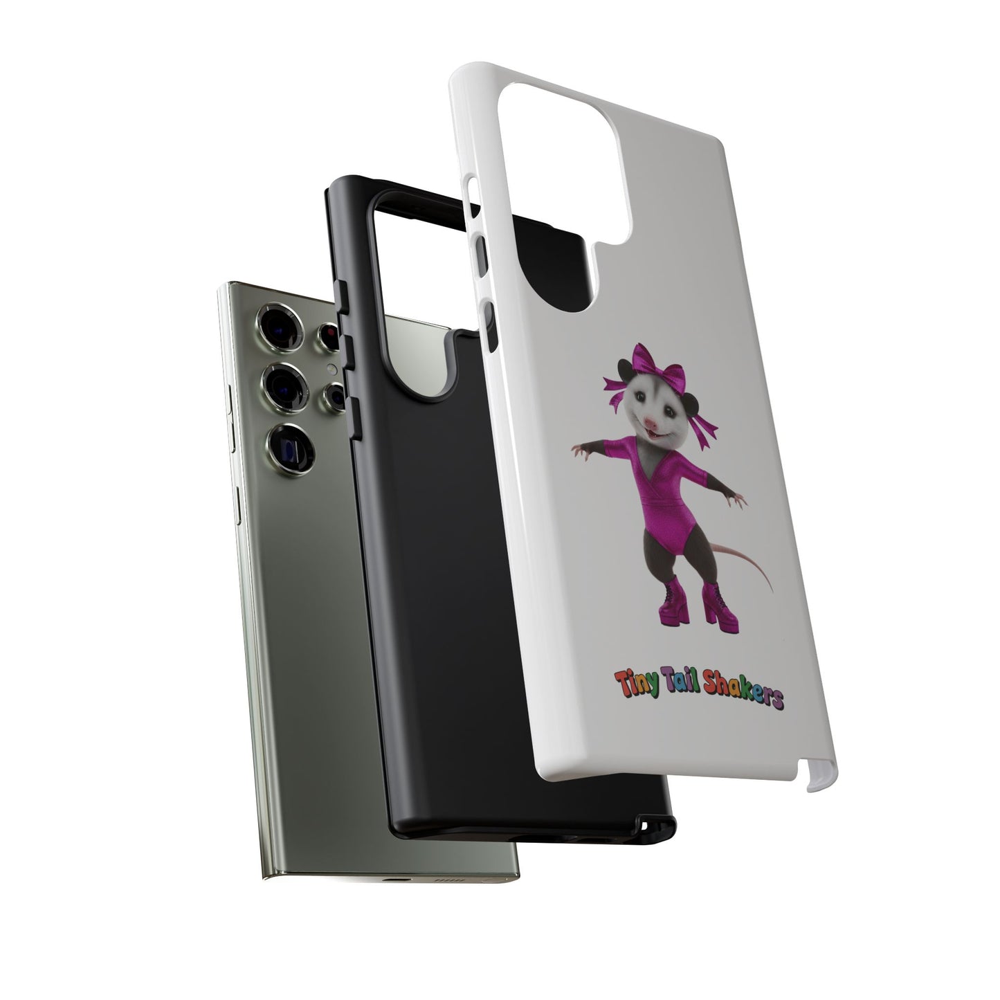 Opossum Party Tiny Tail Shaker | Phone Case