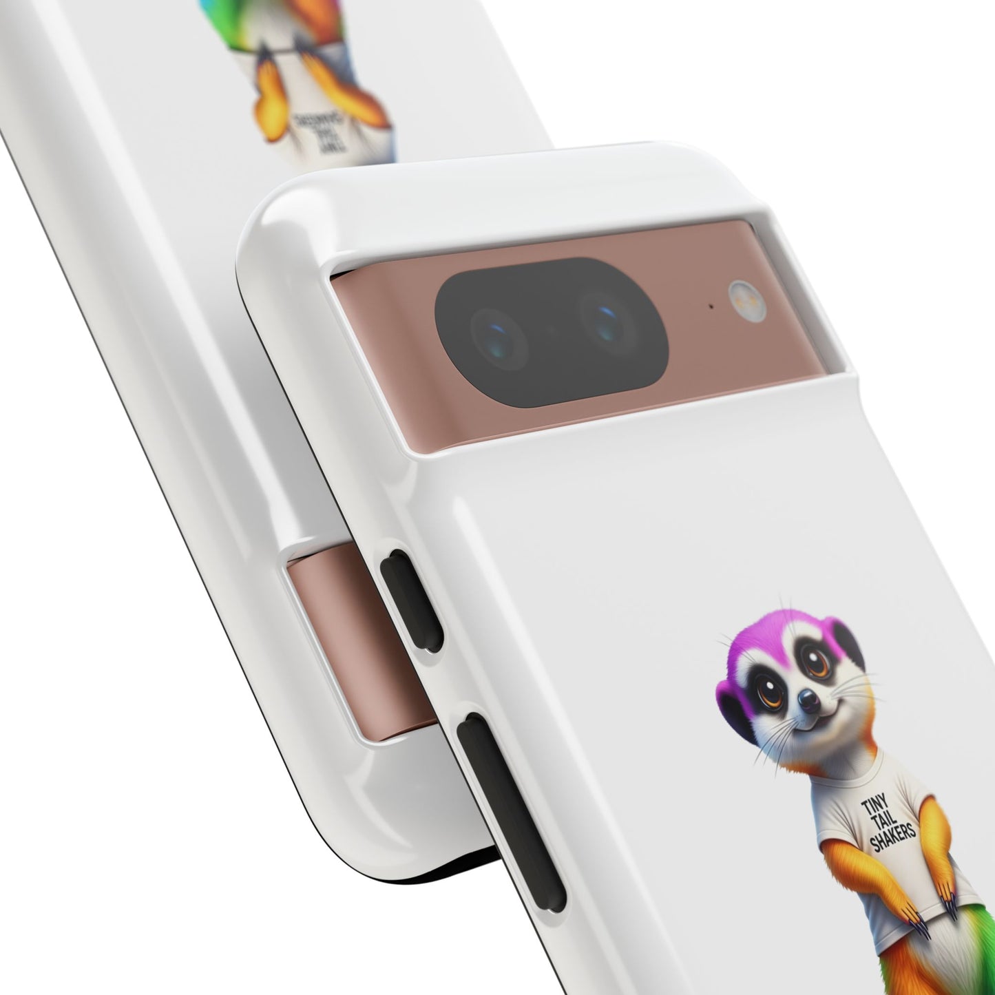Rainbow Meerkat 2 Tiny Tail Shaker | Phone Case