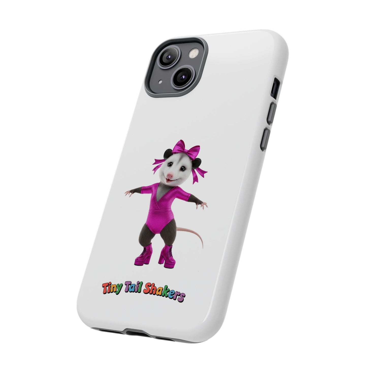 Opossum Party Tiny Tail Shaker | Phone Case