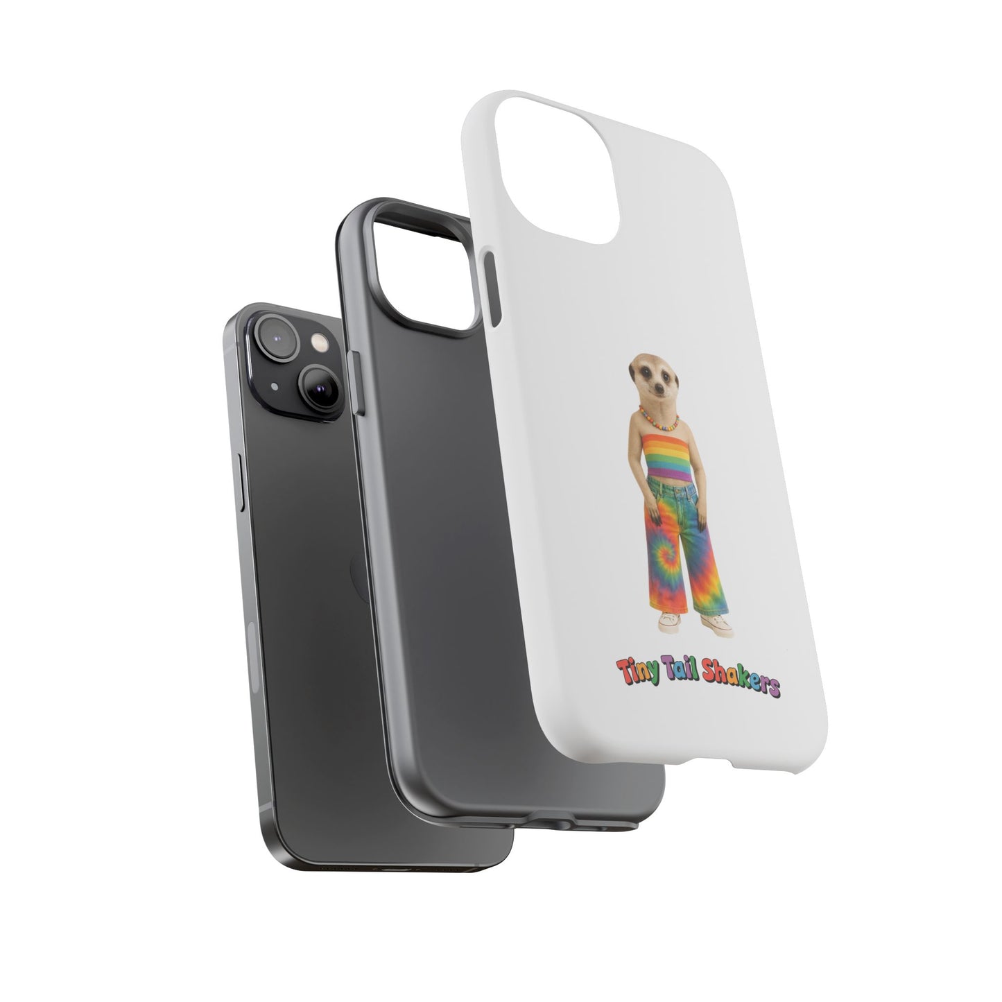 Hippy Momma Meerkat Tiny Tail Shaker | Phone Case