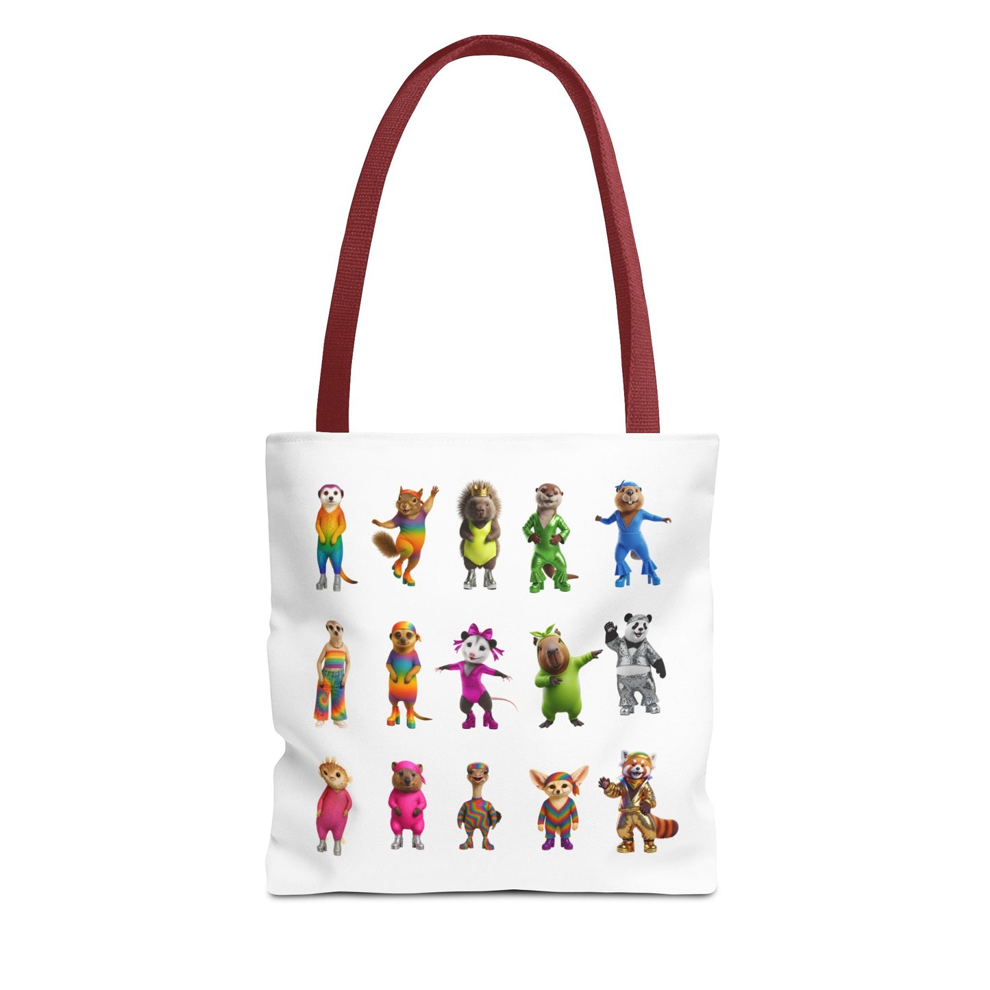 Tiny Tail Shaker Gang Tote Bag