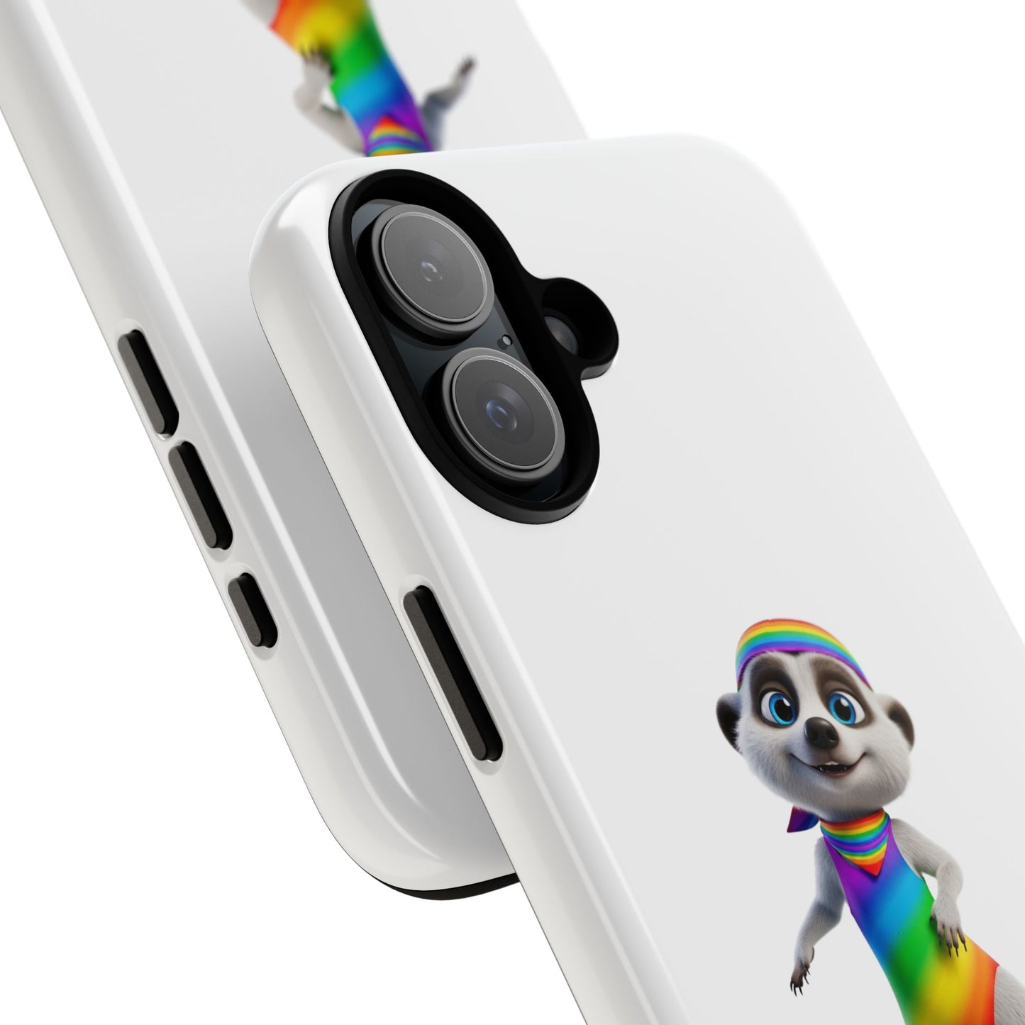 Dancing Meerkat Tiny Tail Shaker | Phone Case