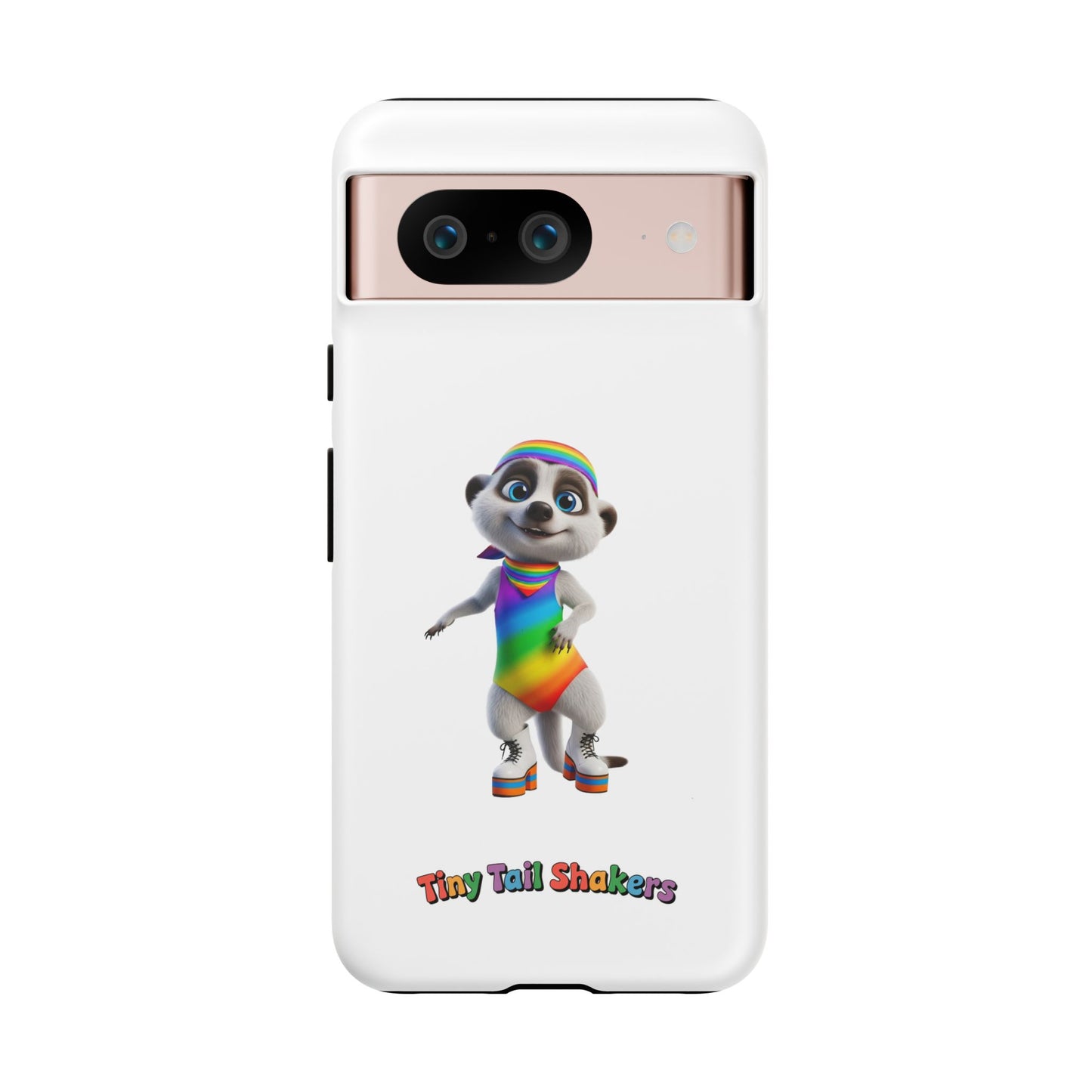 Dancing Meerkat Tiny Tail Shaker | Phone Case