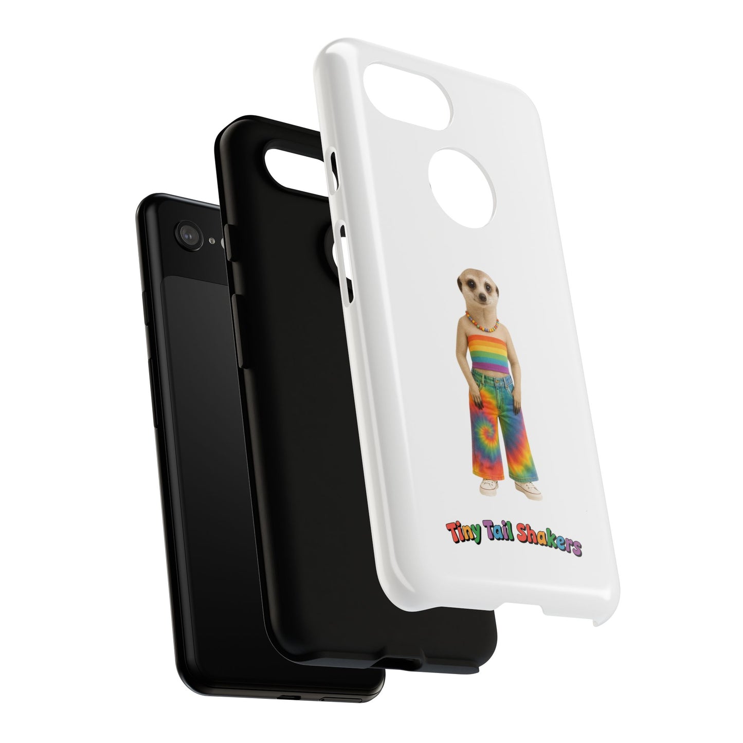 Hippy Momma Meerkat Tiny Tail Shaker | Phone Case