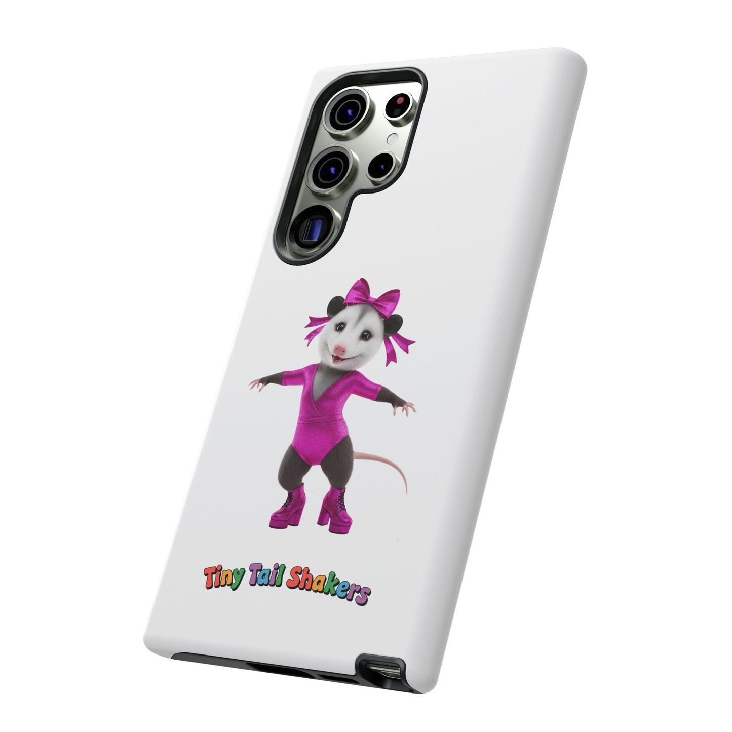 Opossum Party Tiny Tail Shaker | Phone Case