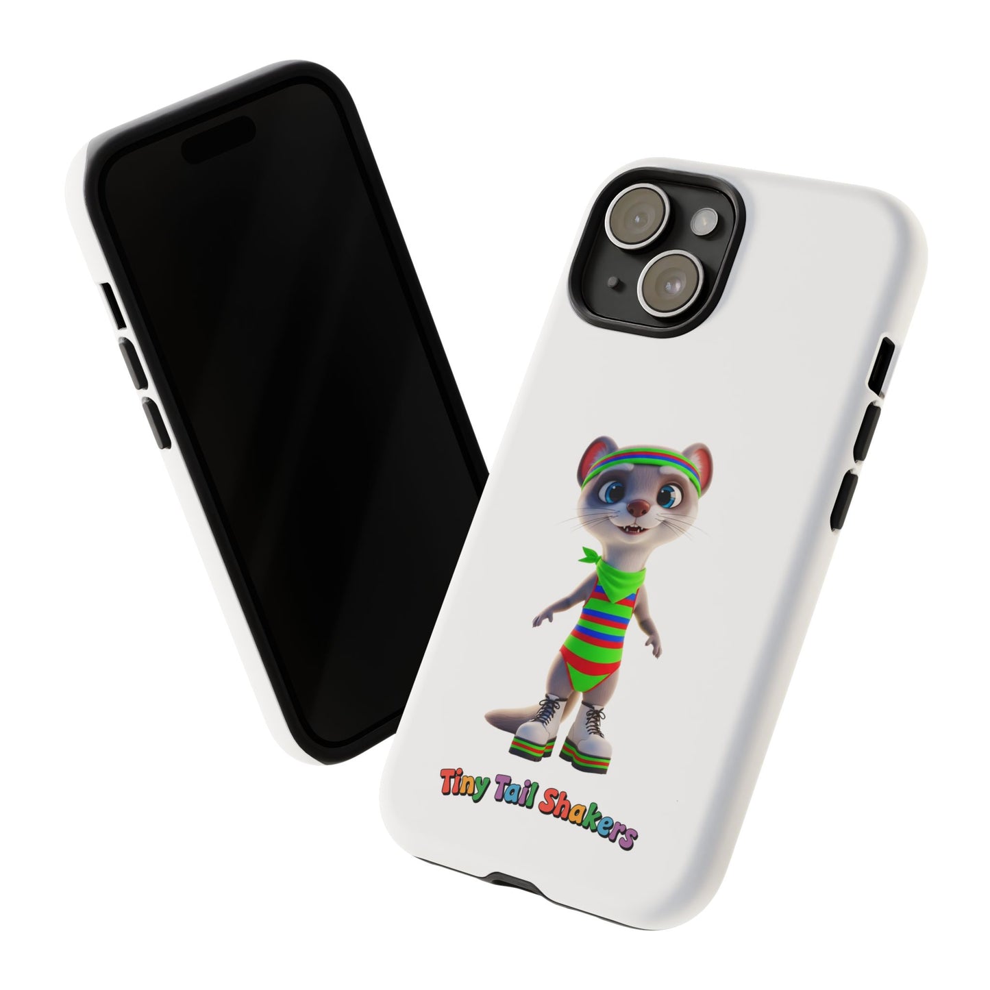 Weasel Jam Tiny Tail Shaker | Phone Case