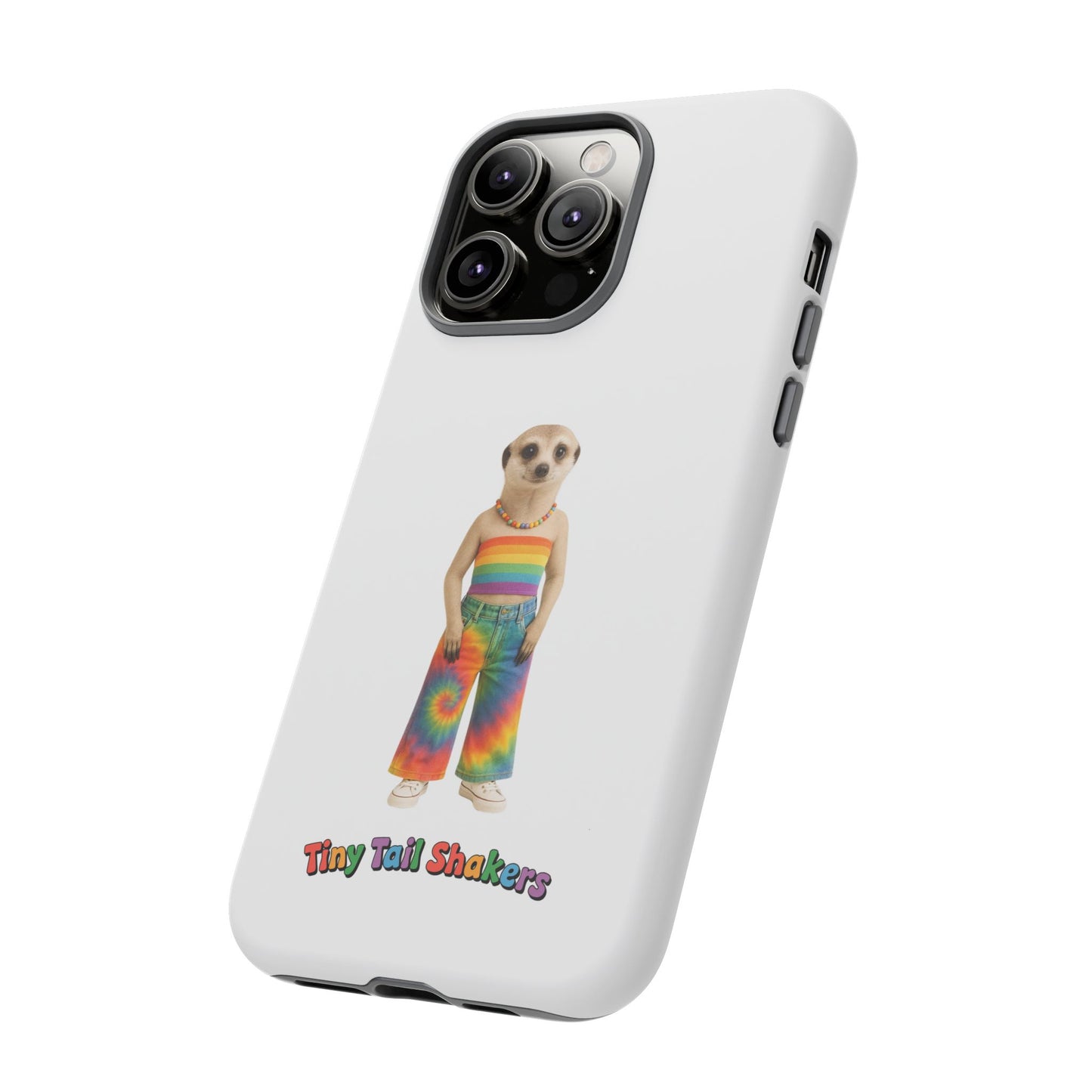Hippy Momma Meerkat Tiny Tail Shaker | Phone Case