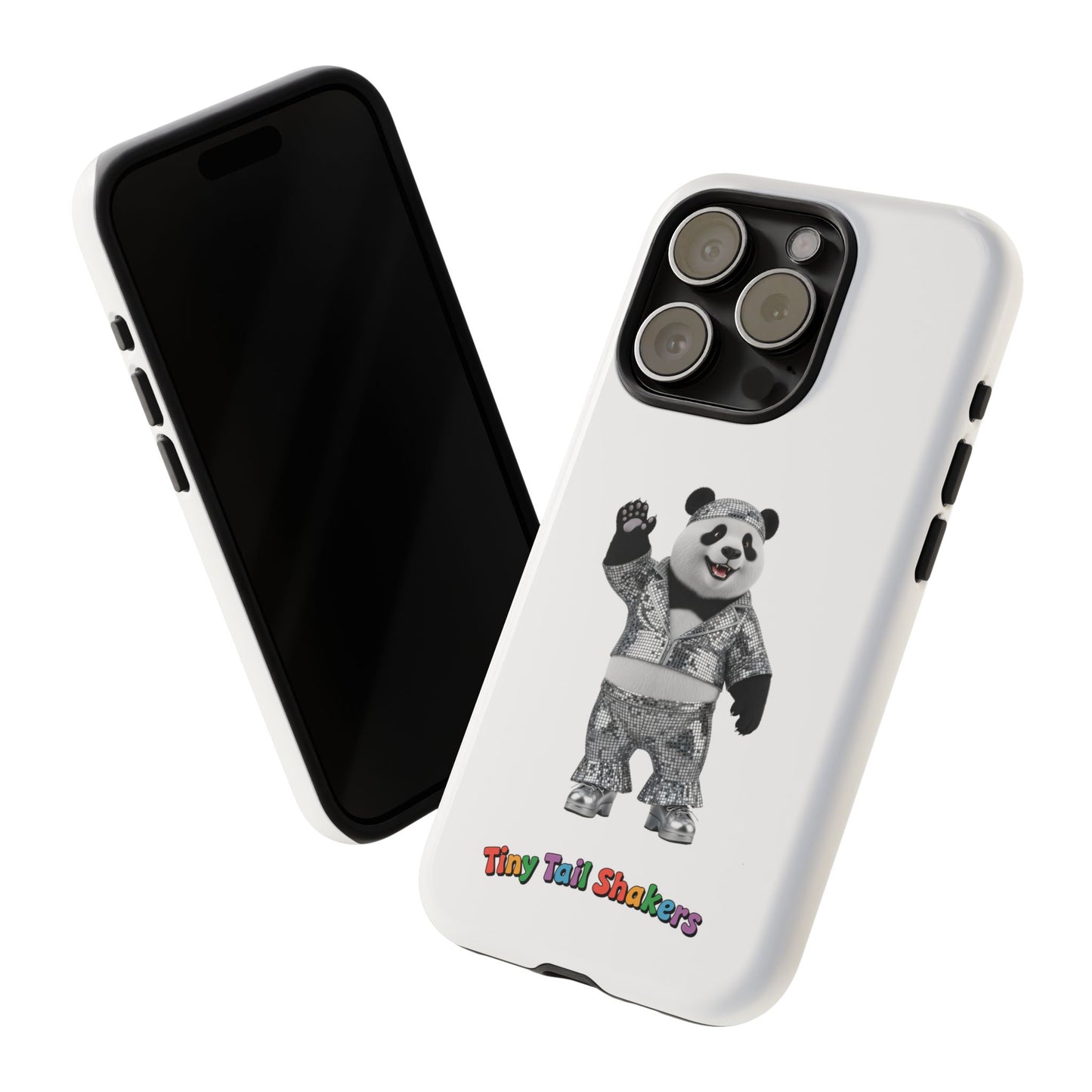 Disco Panda Tiny Tail Shaker | Phone Case