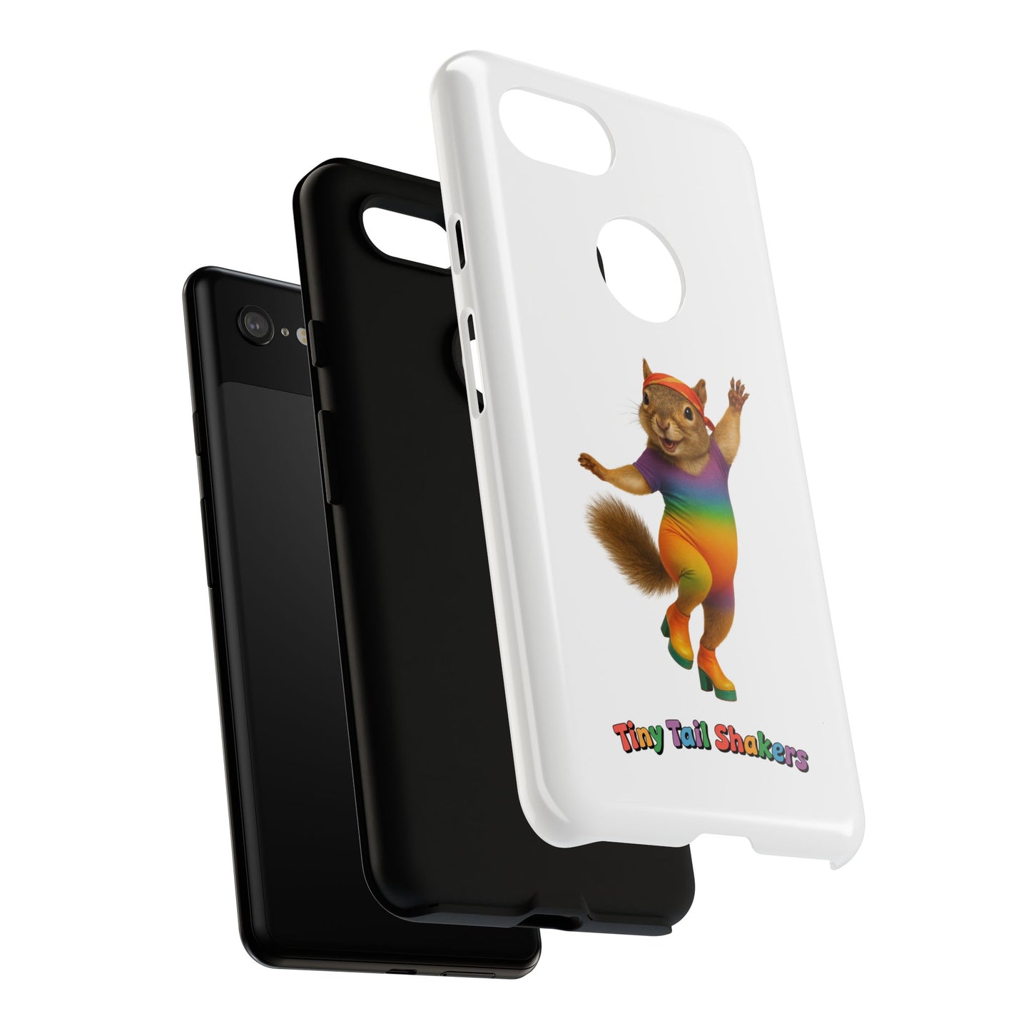 Feelin' Squirrely Tiny Tail Shaker | Phone Case