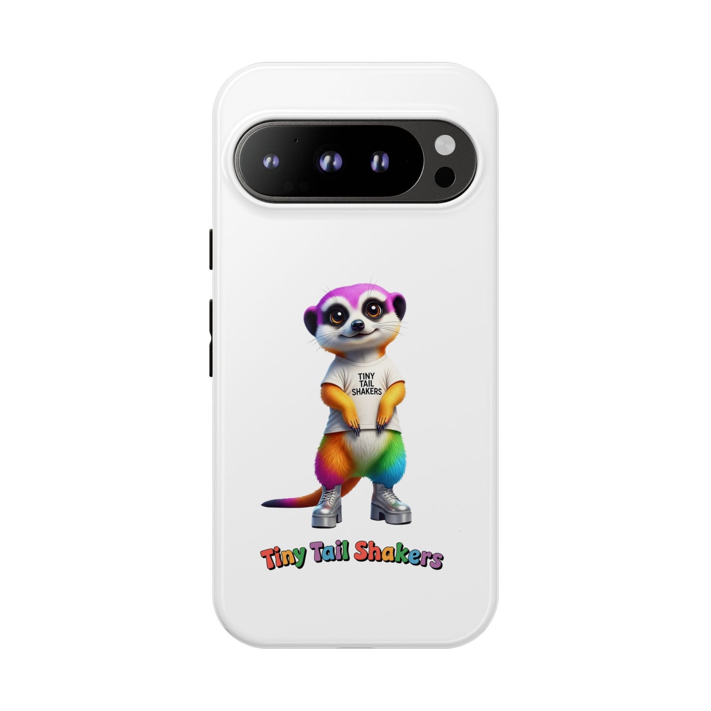 Rainbow Meerkat 2 Tiny Tail Shaker | Phone Case