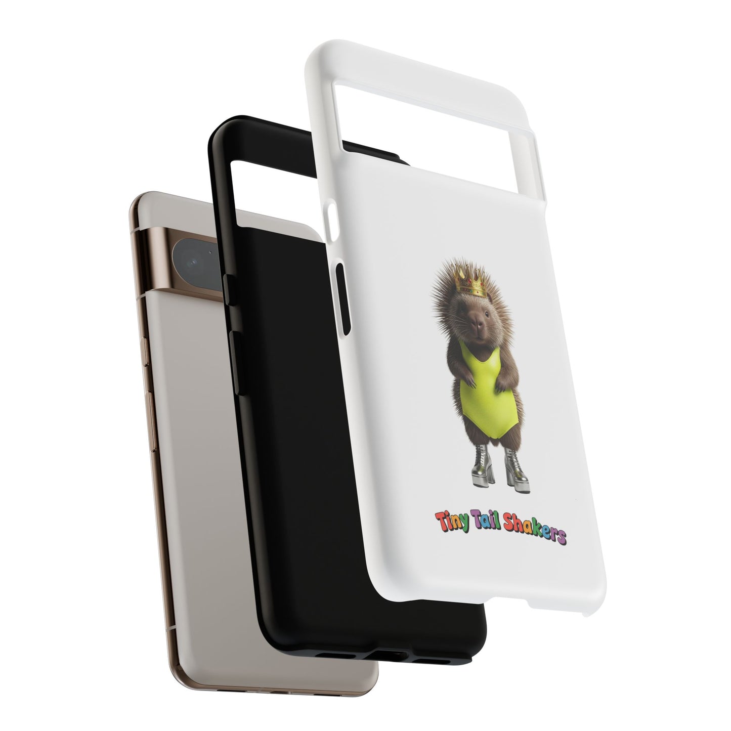 Porcupine Queen Tiny Tail Shaker | Phone Case