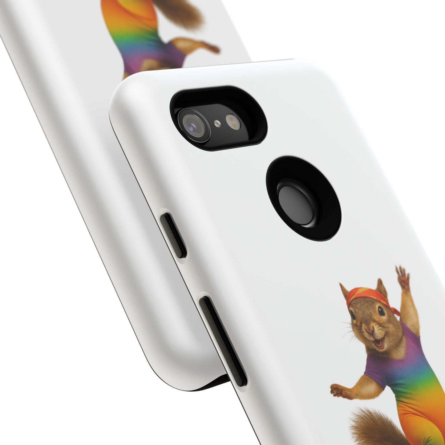 Feelin' Squirrely Tiny Tail Shaker | Phone Case